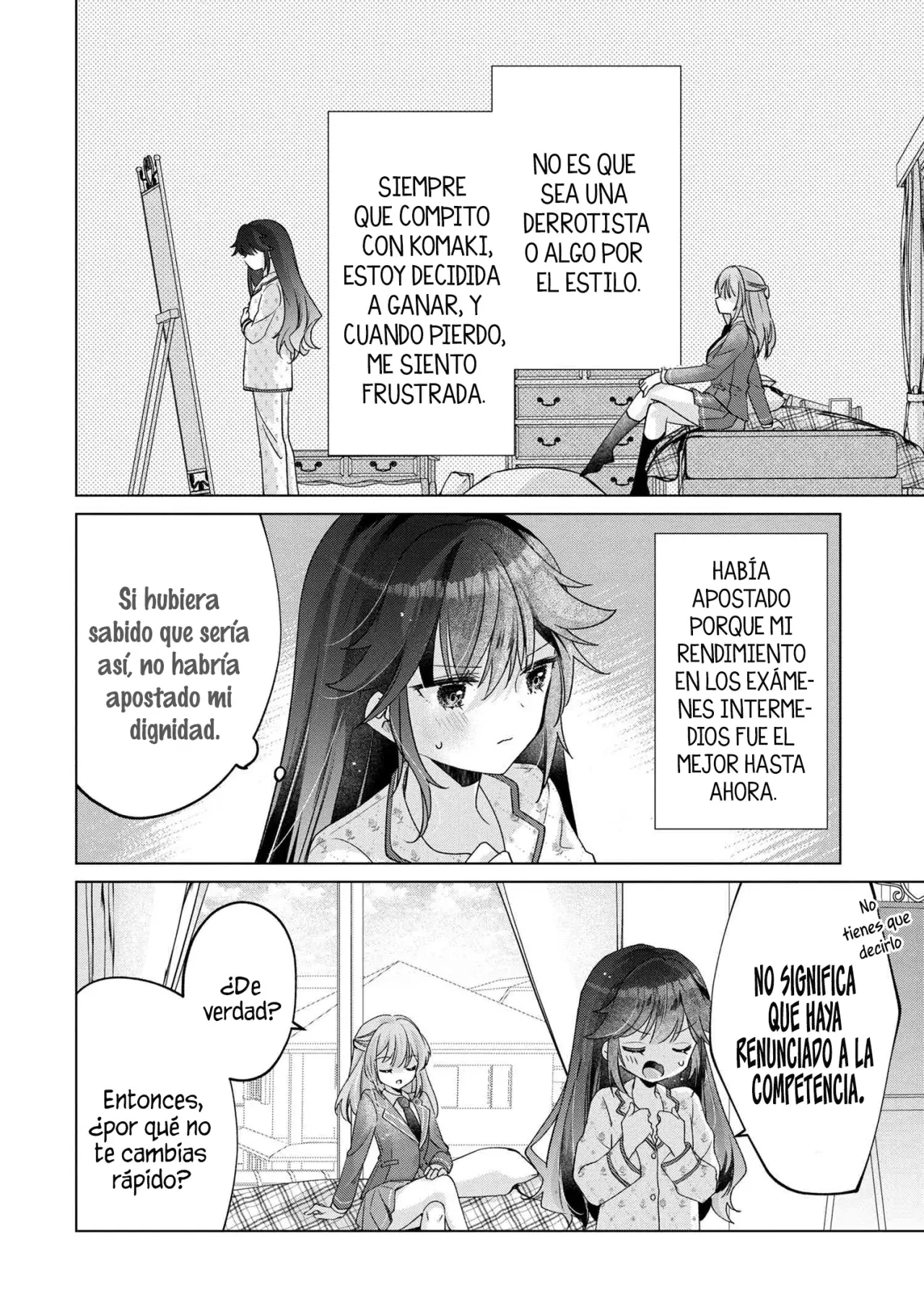 Shouwaru Tensai Osananajimi to no Shoubu ni Makete Hajitaiken wo Zenbu Ubawareru Hanashi Capitulo 2.1 página 5