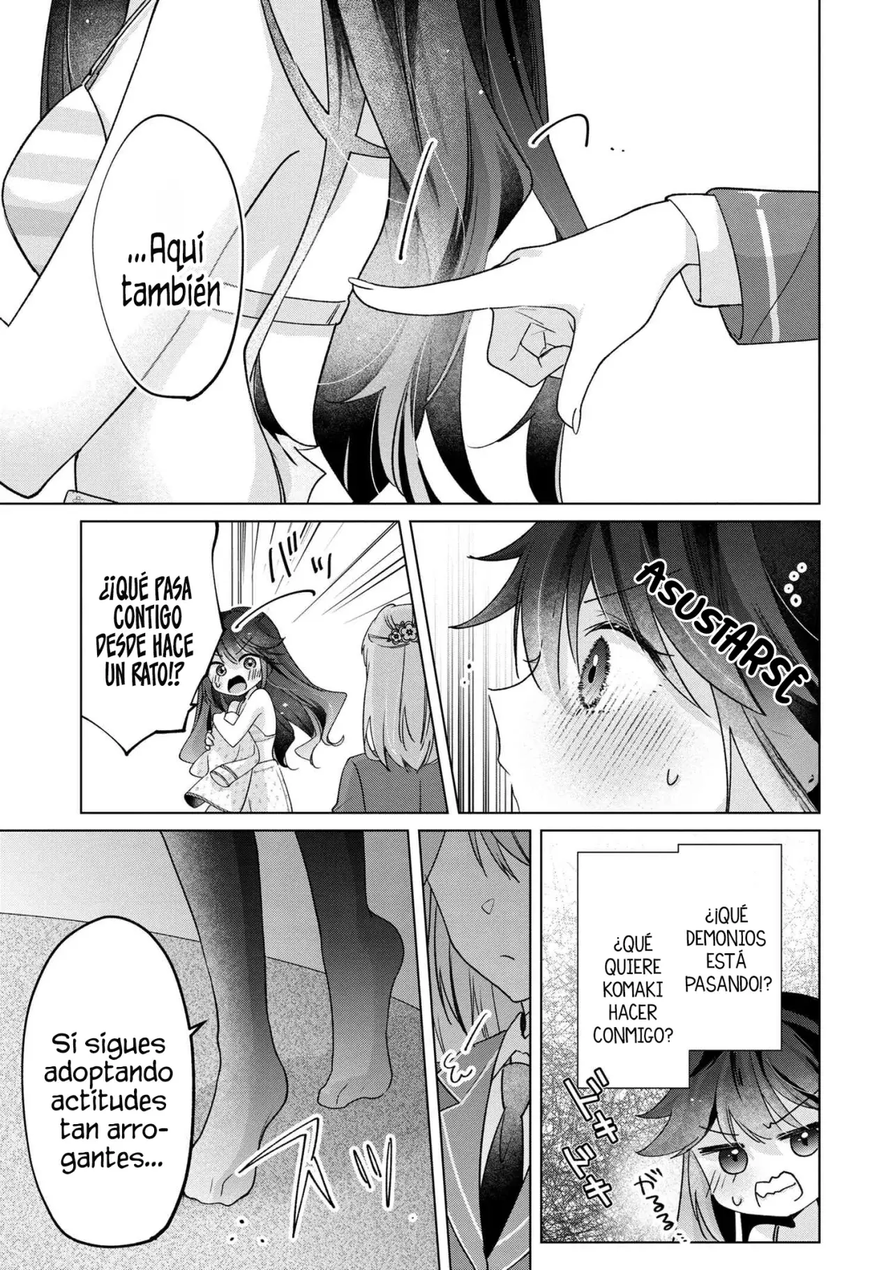 Shouwaru Tensai Osananajimi to no Shoubu ni Makete Hajitaiken wo Zenbu Ubawareru Hanashi Capitulo 2.1 página 8