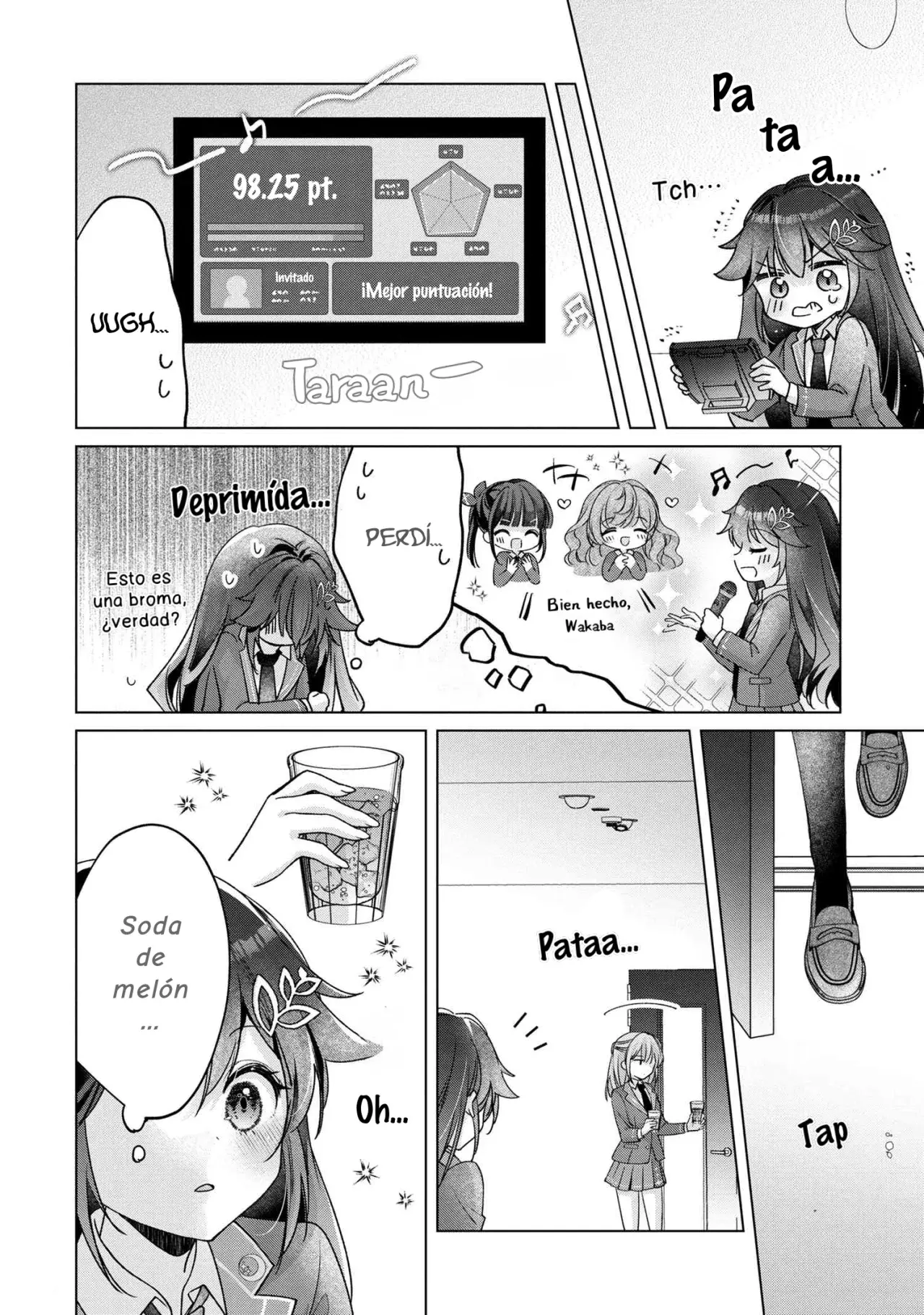 Shouwaru Tensai Osananajimi to no Shoubu ni Makete Hajitaiken wo Zenbu Ubawareru Hanashi Capitulo 2.2 página 2