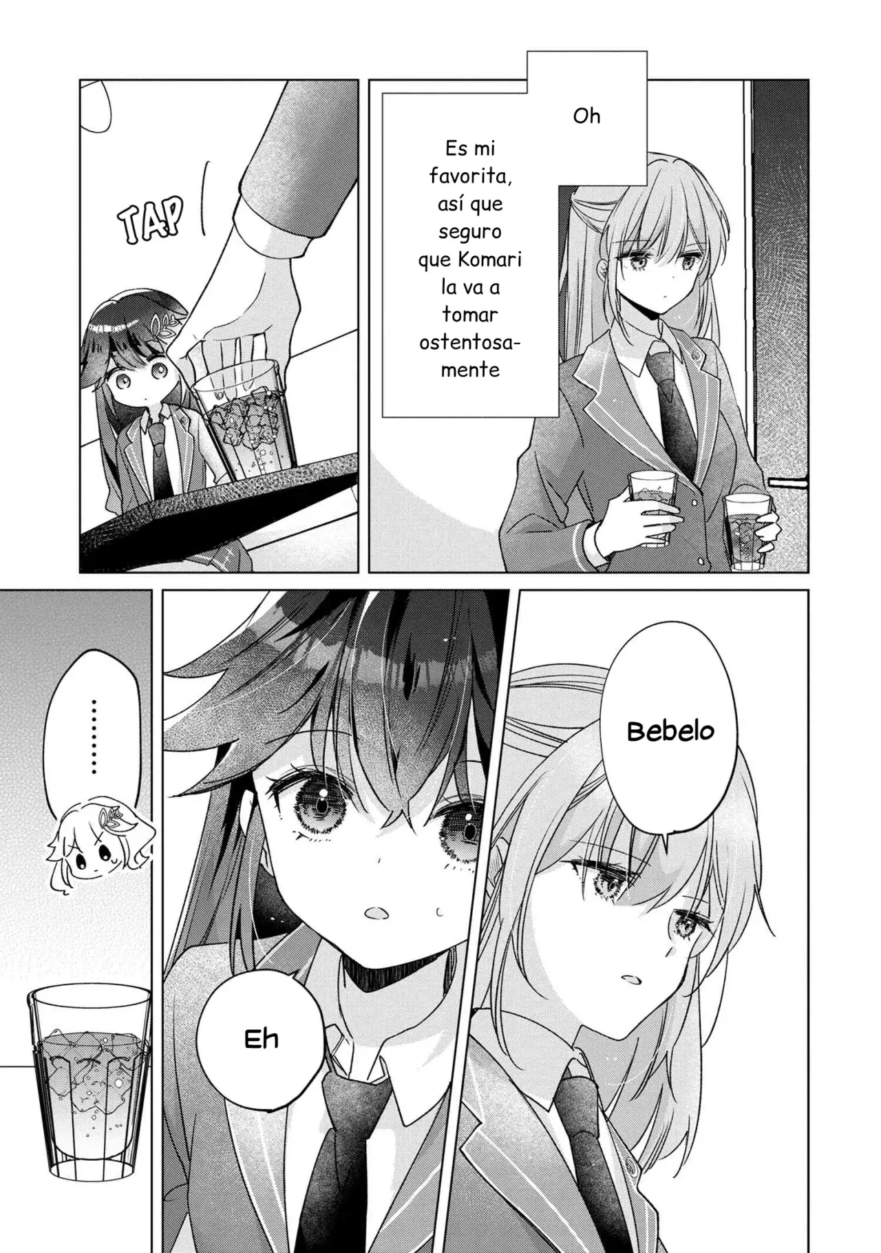 Shouwaru Tensai Osananajimi to no Shoubu ni Makete Hajitaiken wo Zenbu Ubawareru Hanashi Capitulo 2.2 página 3