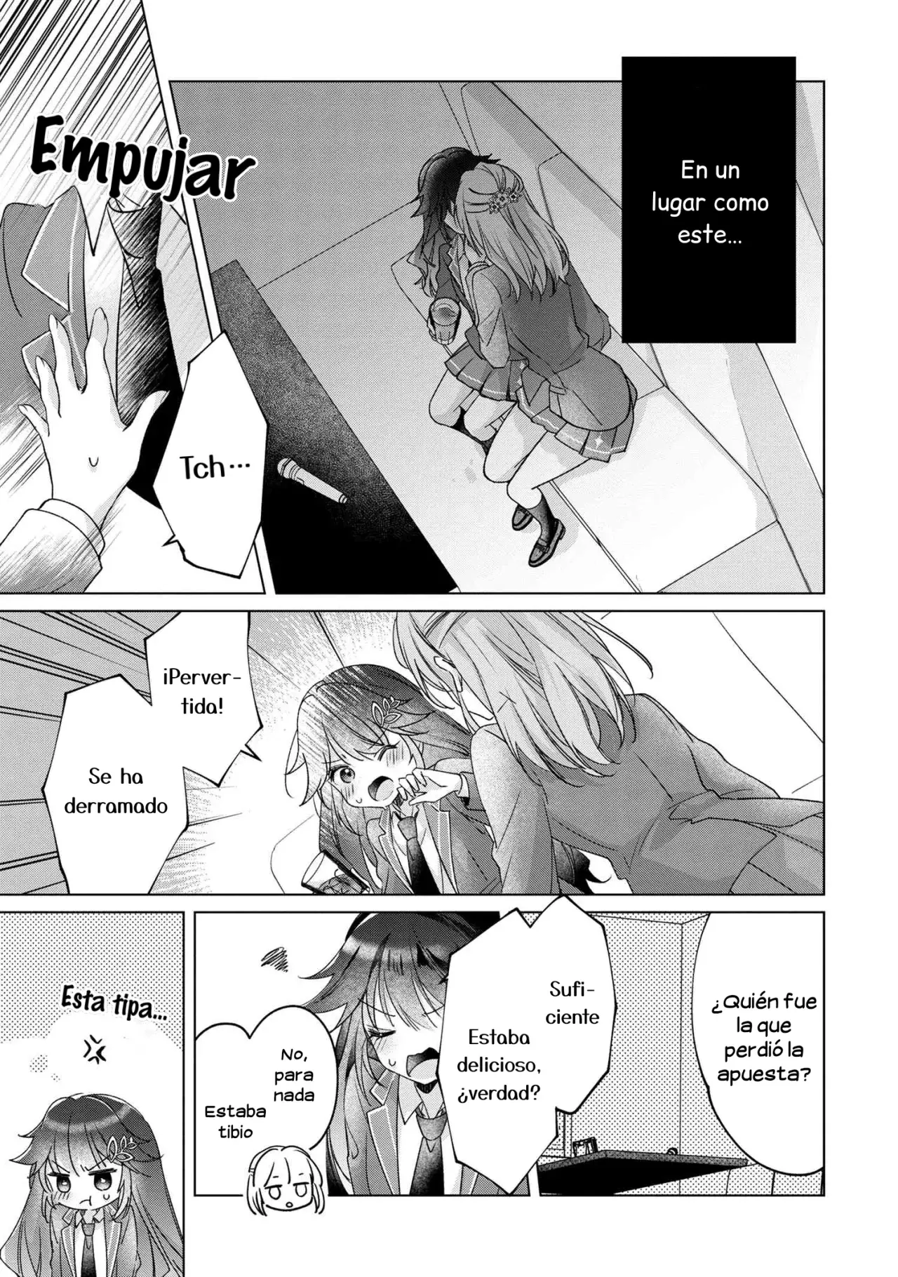 Shouwaru Tensai Osananajimi to no Shoubu ni Makete Hajitaiken wo Zenbu Ubawareru Hanashi Capitulo 2.2 página 7