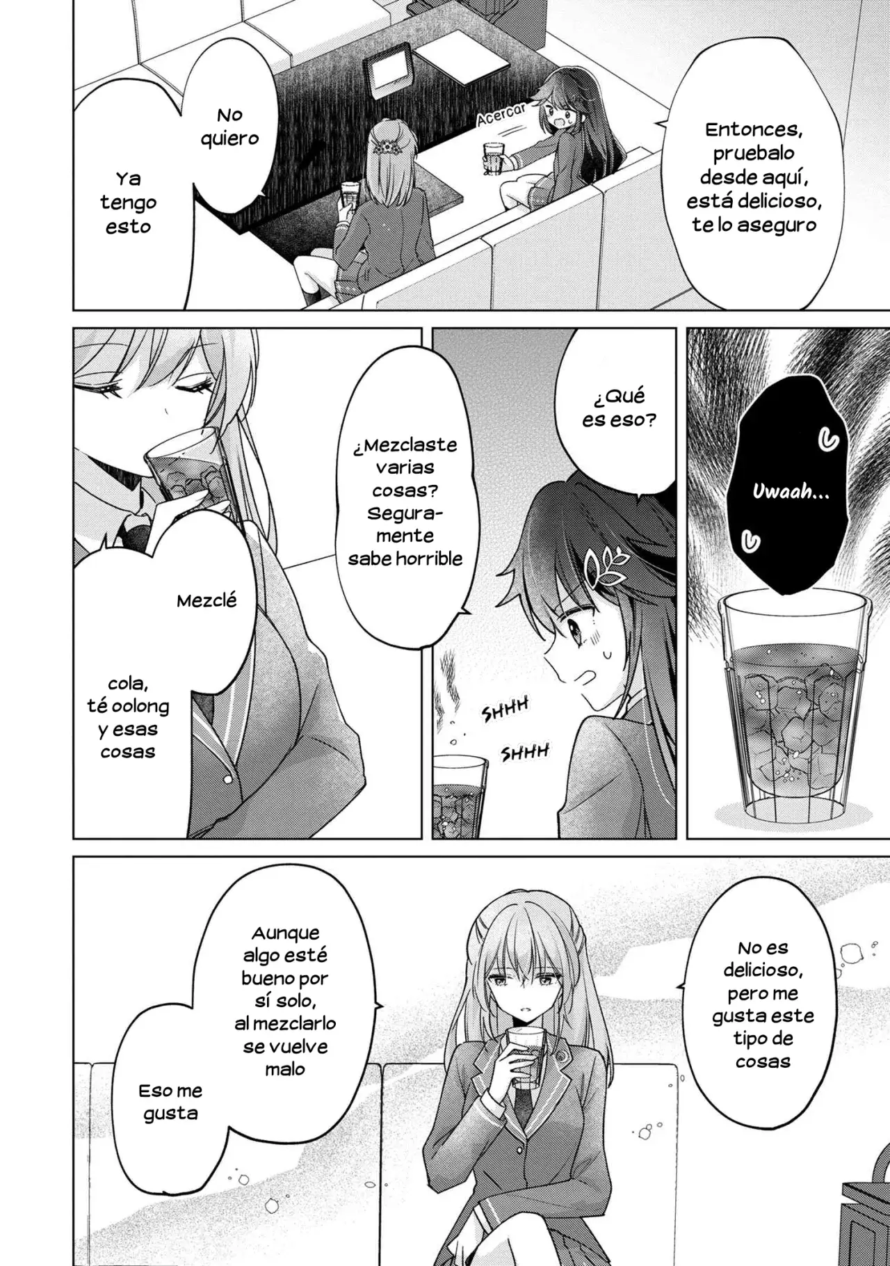 Shouwaru Tensai Osananajimi to no Shoubu ni Makete Hajitaiken wo Zenbu Ubawareru Hanashi Capitulo 2.2 página 8