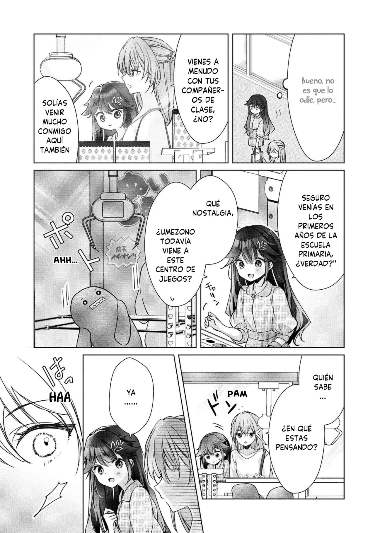 Shouwaru Tensai Osananajimi to no Shoubu ni Makete Hajitaiken wo Zenbu Ubawareru Hanashi Capitulo 3.1 página 10