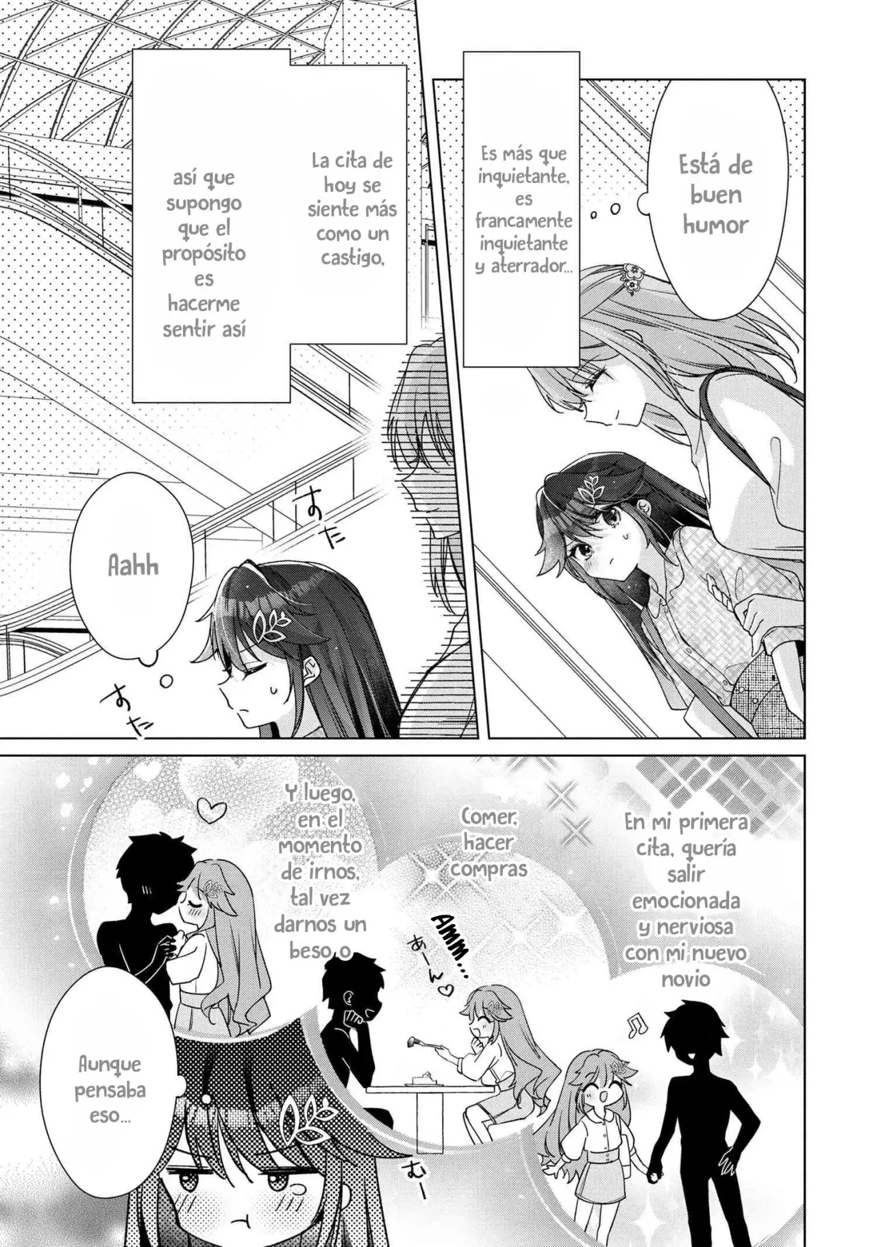 Shouwaru Tensai Osananajimi to no Shoubu ni Makete Hajitaiken wo Zenbu Ubawareru Hanashi Capitulo 3.1 página 4