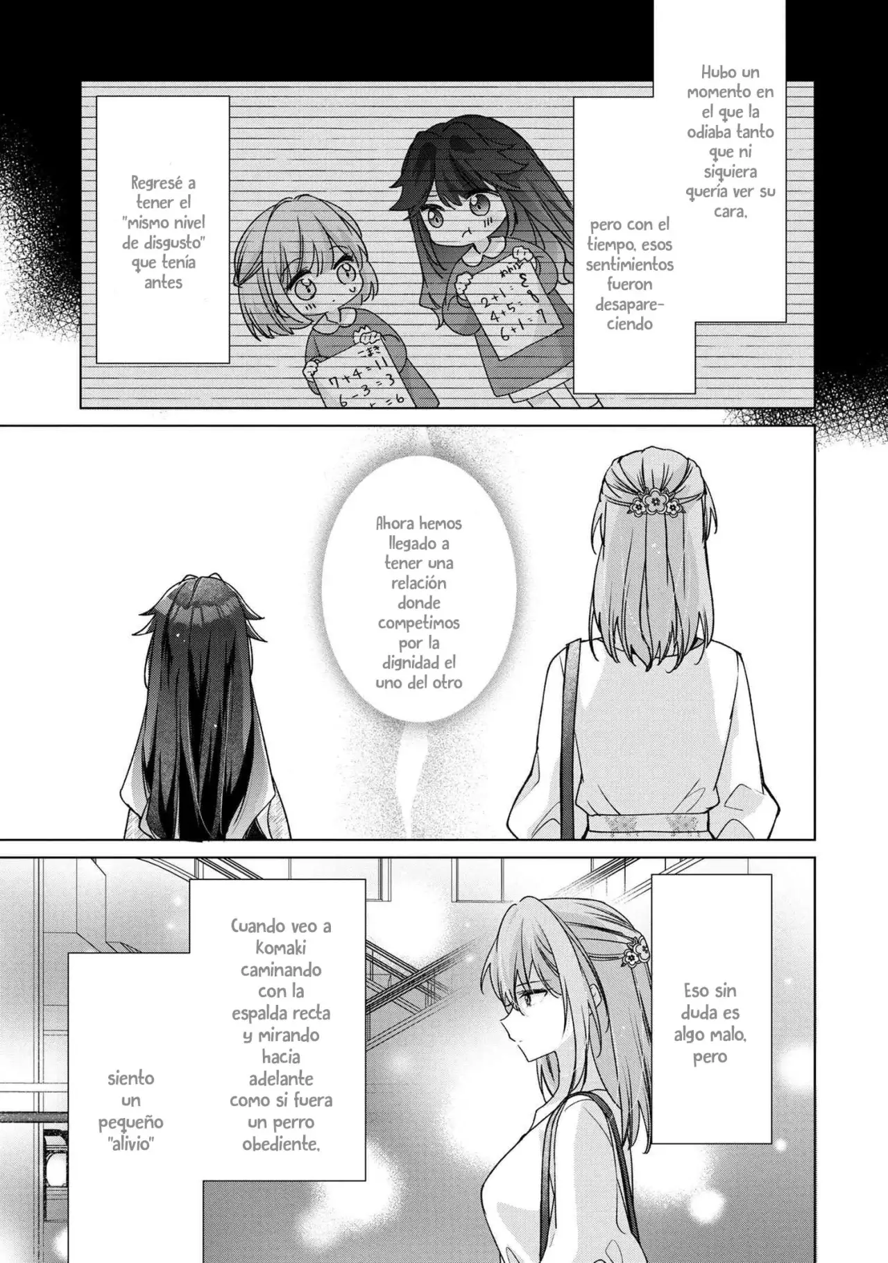 Shouwaru Tensai Osananajimi to no Shoubu ni Makete Hajitaiken wo Zenbu Ubawareru Hanashi Capitulo 3.1 página 8