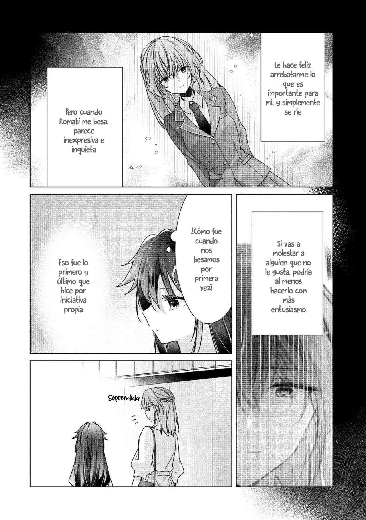 Shouwaru Tensai Osananajimi to no Shoubu ni Makete Hajitaiken wo Zenbu Ubawareru Hanashi Capitulo 3.2 página 10