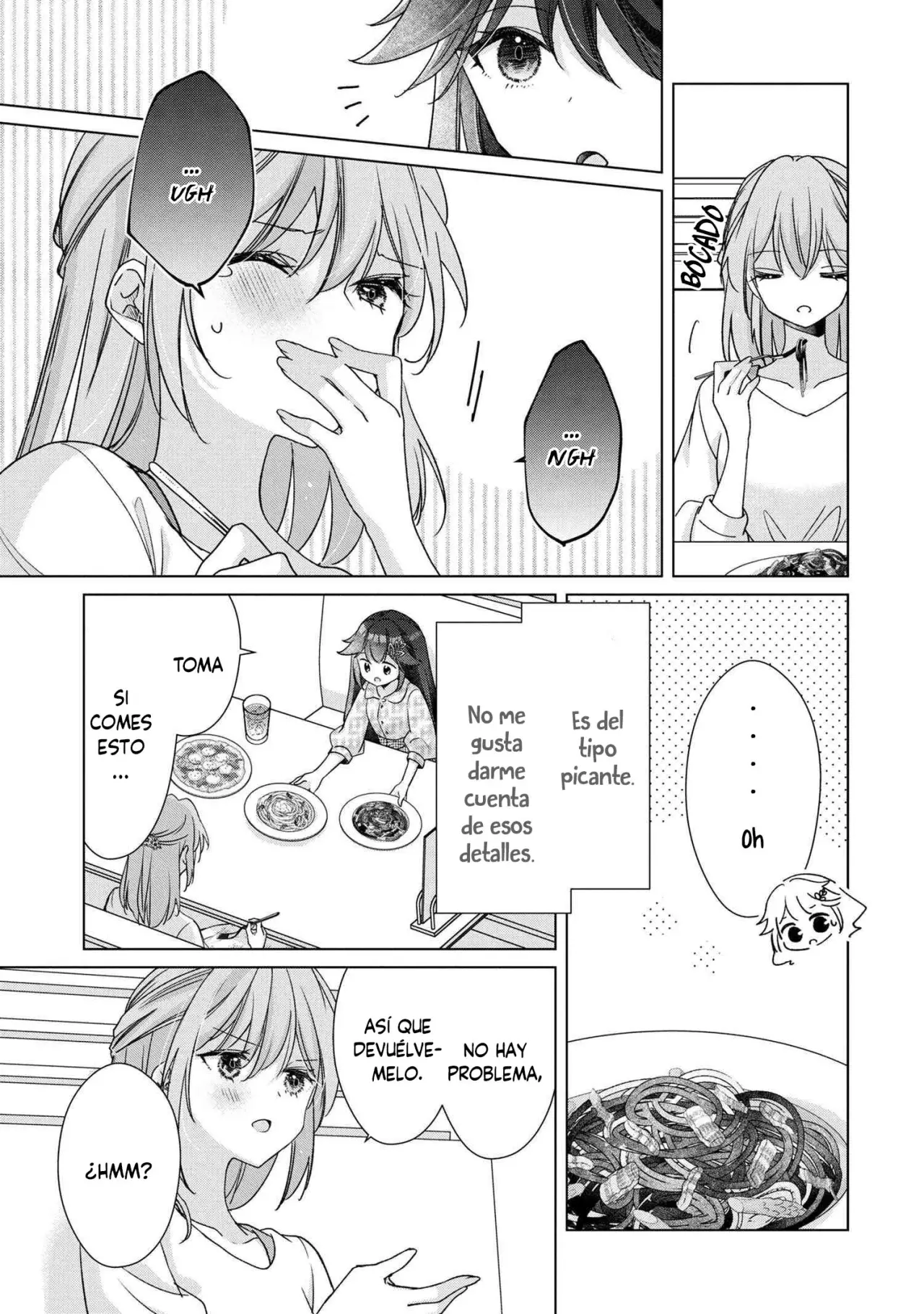 Shouwaru Tensai Osananajimi to no Shoubu ni Makete Hajitaiken wo Zenbu Ubawareru Hanashi Capitulo 3.2 página 3