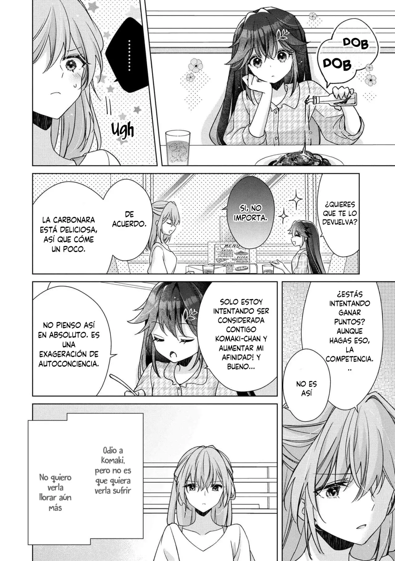 Shouwaru Tensai Osananajimi to no Shoubu ni Makete Hajitaiken wo Zenbu Ubawareru Hanashi Capitulo 3.2 página 4