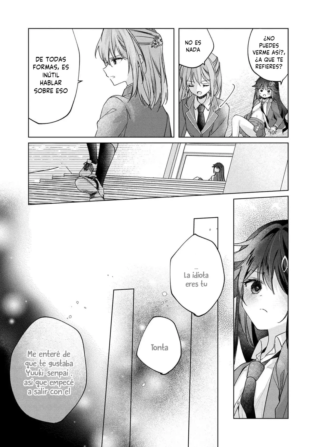 Shouwaru Tensai Osananajimi to no Shoubu ni Makete Hajitaiken wo Zenbu Ubawareru Hanashi Capitulo 4.1 página 12