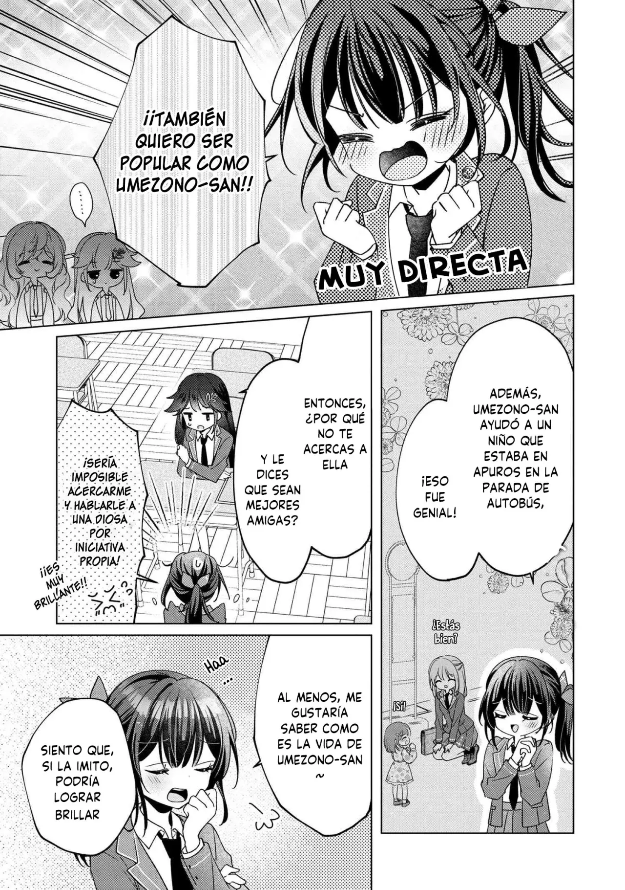 Shouwaru Tensai Osananajimi to no Shoubu ni Makete Hajitaiken wo Zenbu Ubawareru Hanashi Capitulo 4.1 página 4