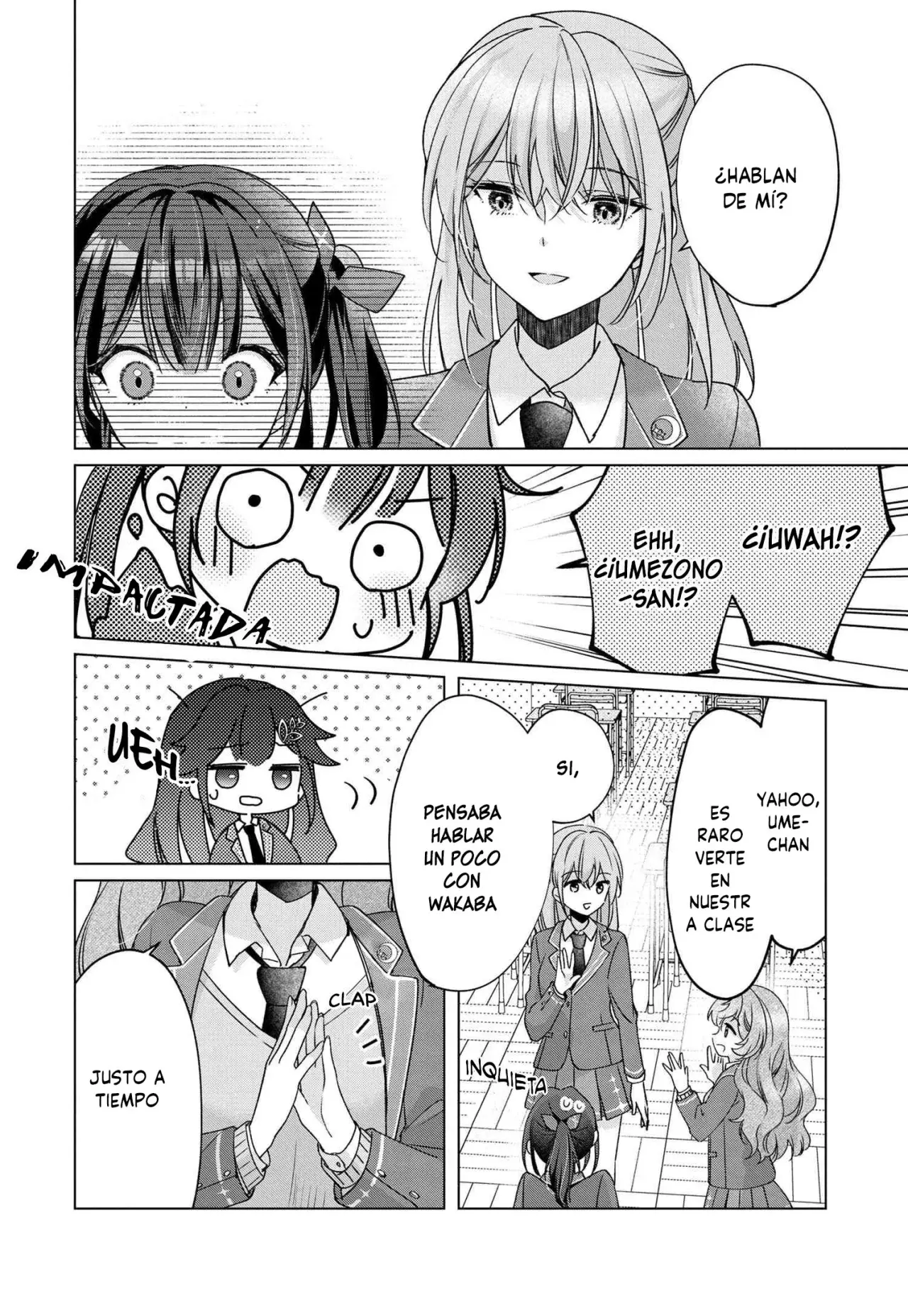 Shouwaru Tensai Osananajimi to no Shoubu ni Makete Hajitaiken wo Zenbu Ubawareru Hanashi Capitulo 4.1 página 5