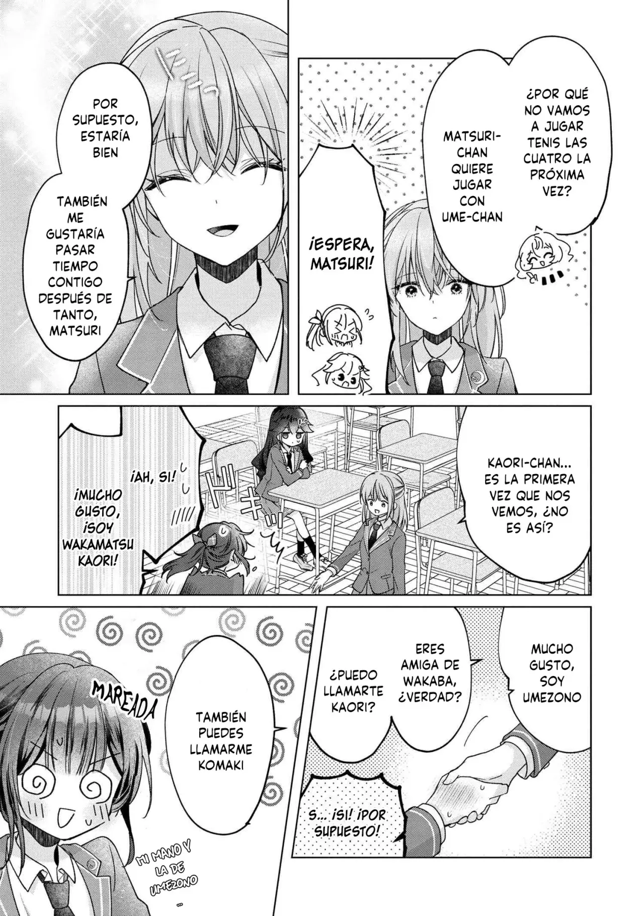 Shouwaru Tensai Osananajimi to no Shoubu ni Makete Hajitaiken wo Zenbu Ubawareru Hanashi Capitulo 4.1 página 6