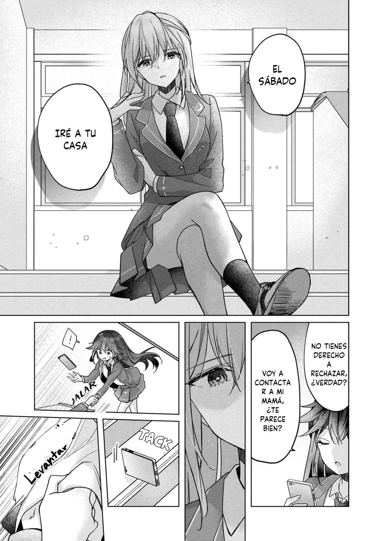 Shouwaru Tensai Osananajimi to no Shoubu ni Makete Hajitaiken wo Zenbu Ubawareru Hanashi Capitulo 4.1 página 8