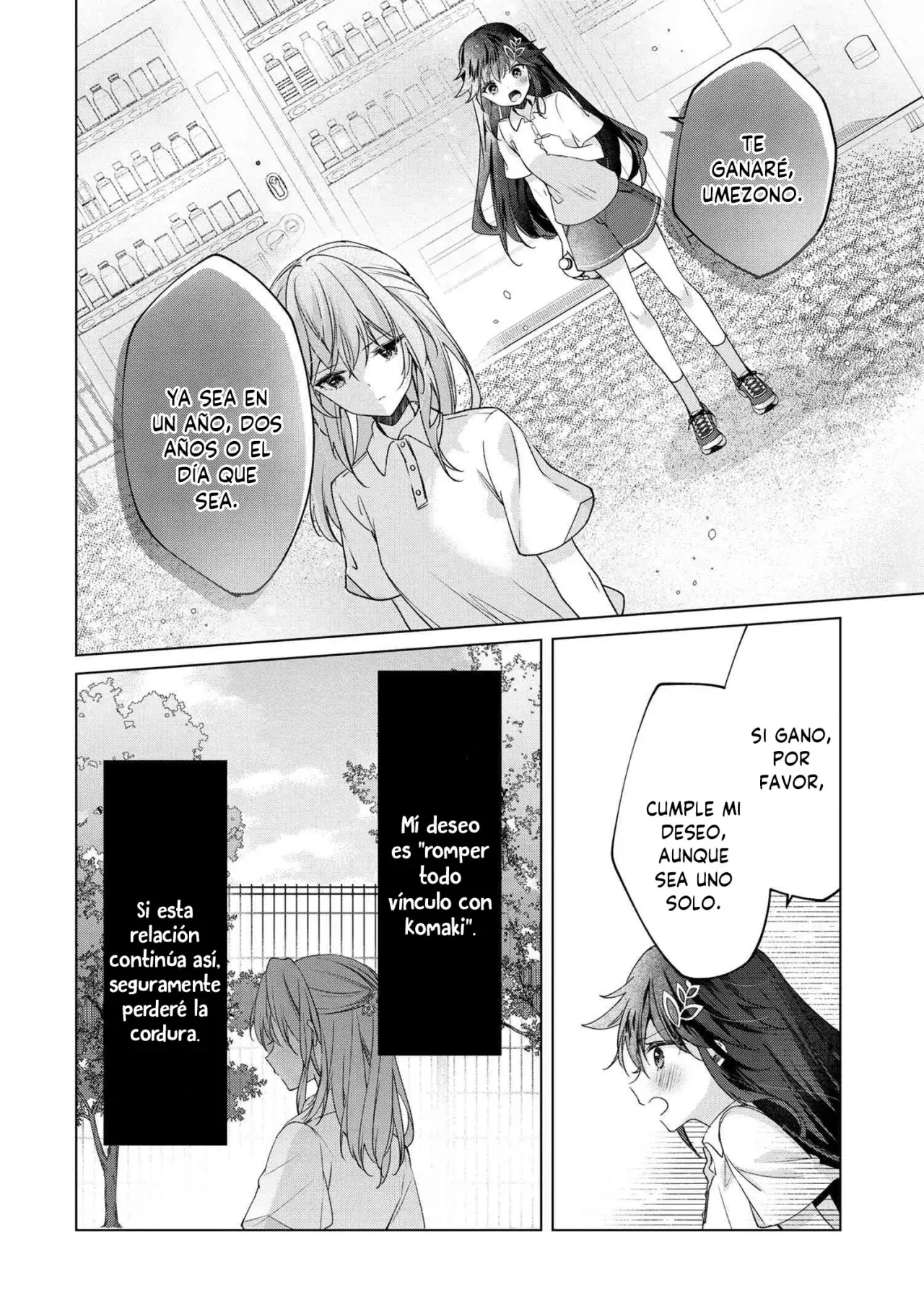 Shouwaru Tensai Osananajimi to no Shoubu ni Makete Hajitaiken wo Zenbu Ubawareru Hanashi Capitulo 4.2 página 10