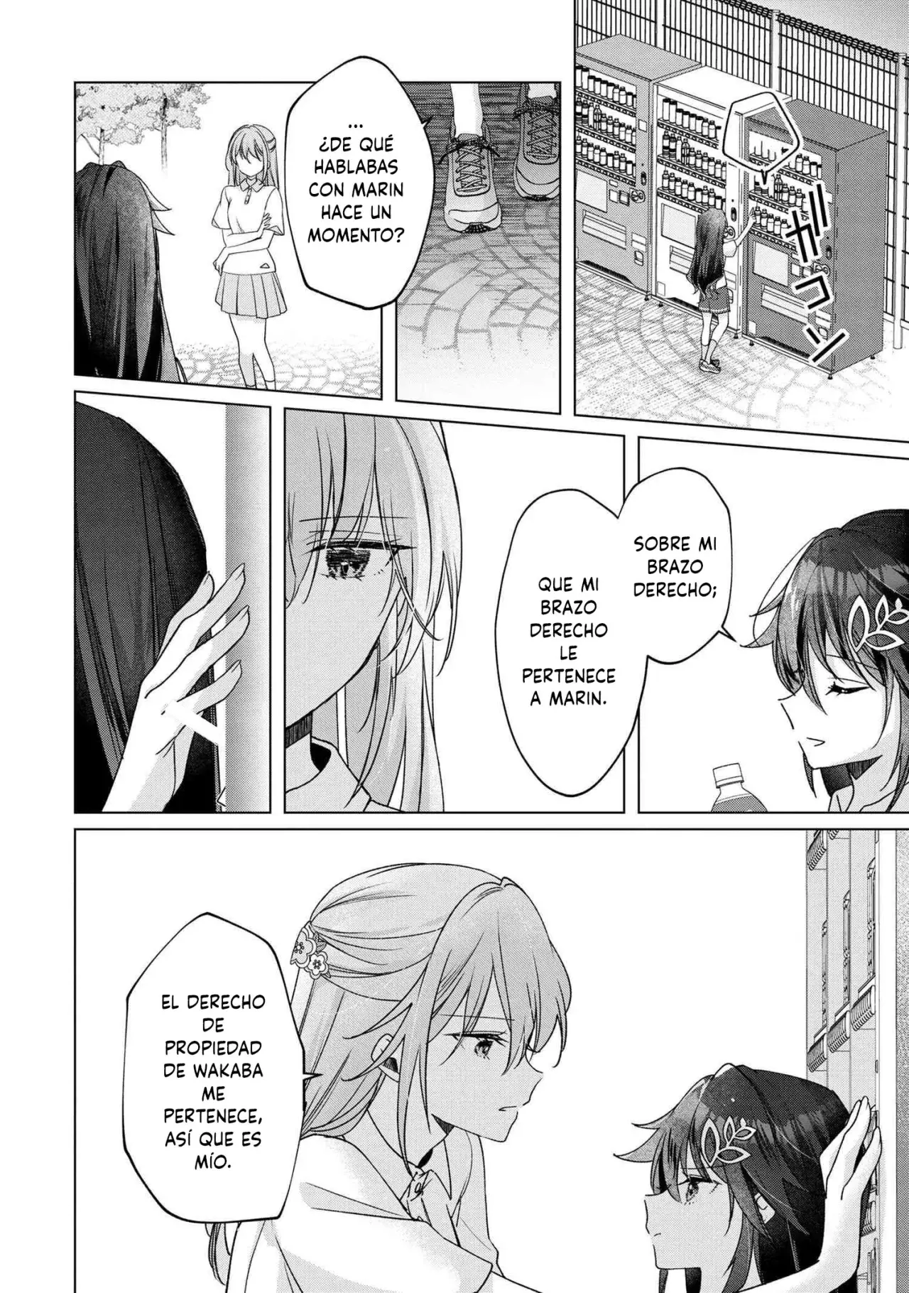 Shouwaru Tensai Osananajimi to no Shoubu ni Makete Hajitaiken wo Zenbu Ubawareru Hanashi Capitulo 4.2 página 2