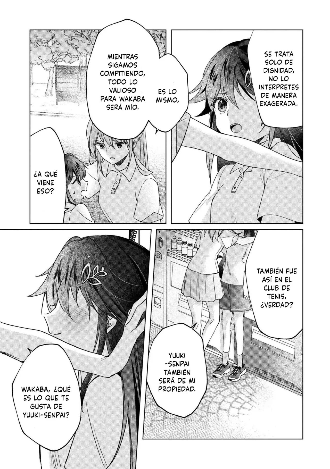 Shouwaru Tensai Osananajimi to no Shoubu ni Makete Hajitaiken wo Zenbu Ubawareru Hanashi Capitulo 4.2 página 3