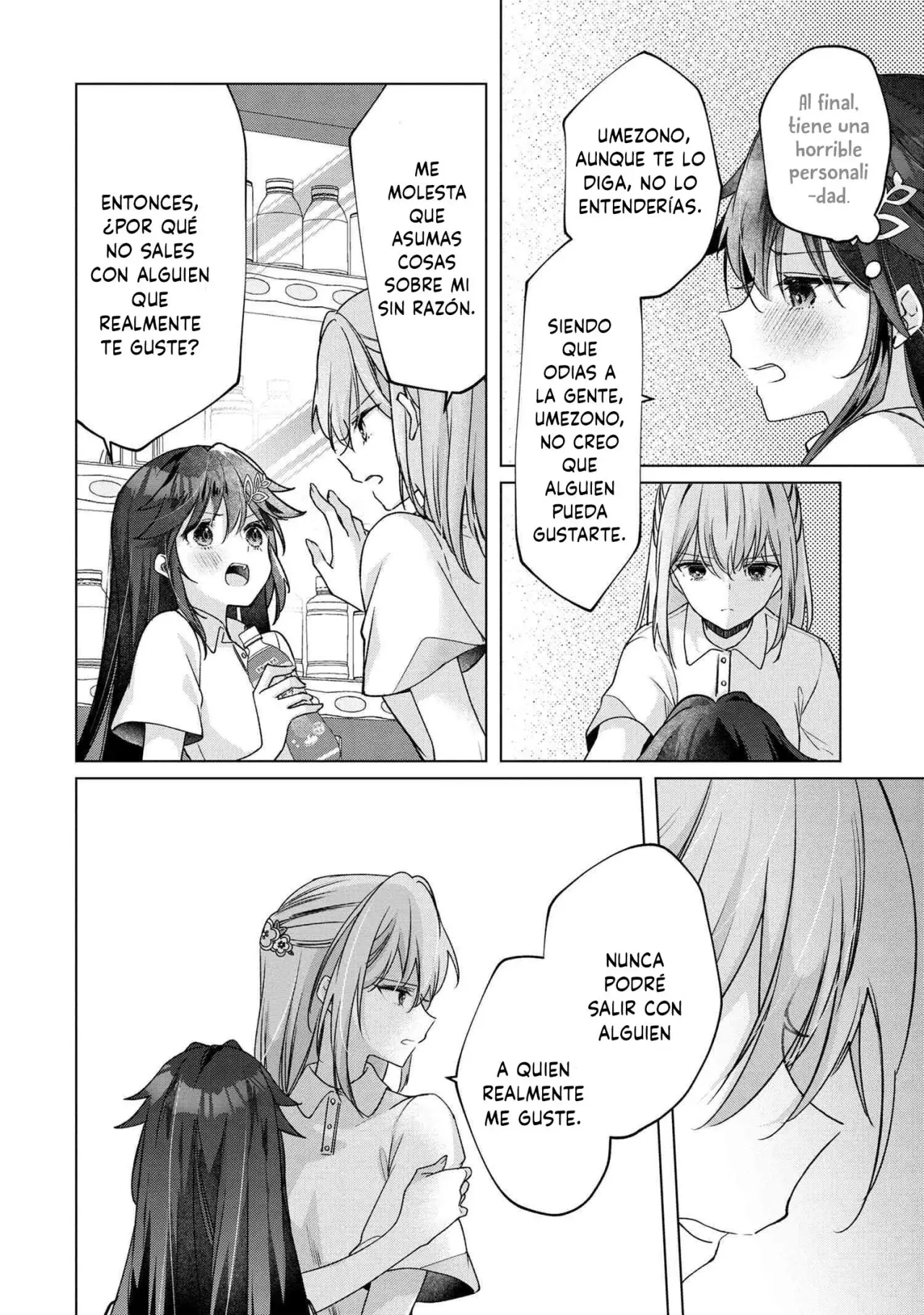 Shouwaru Tensai Osananajimi to no Shoubu ni Makete Hajitaiken wo Zenbu Ubawareru Hanashi Capitulo 4.2 página 4