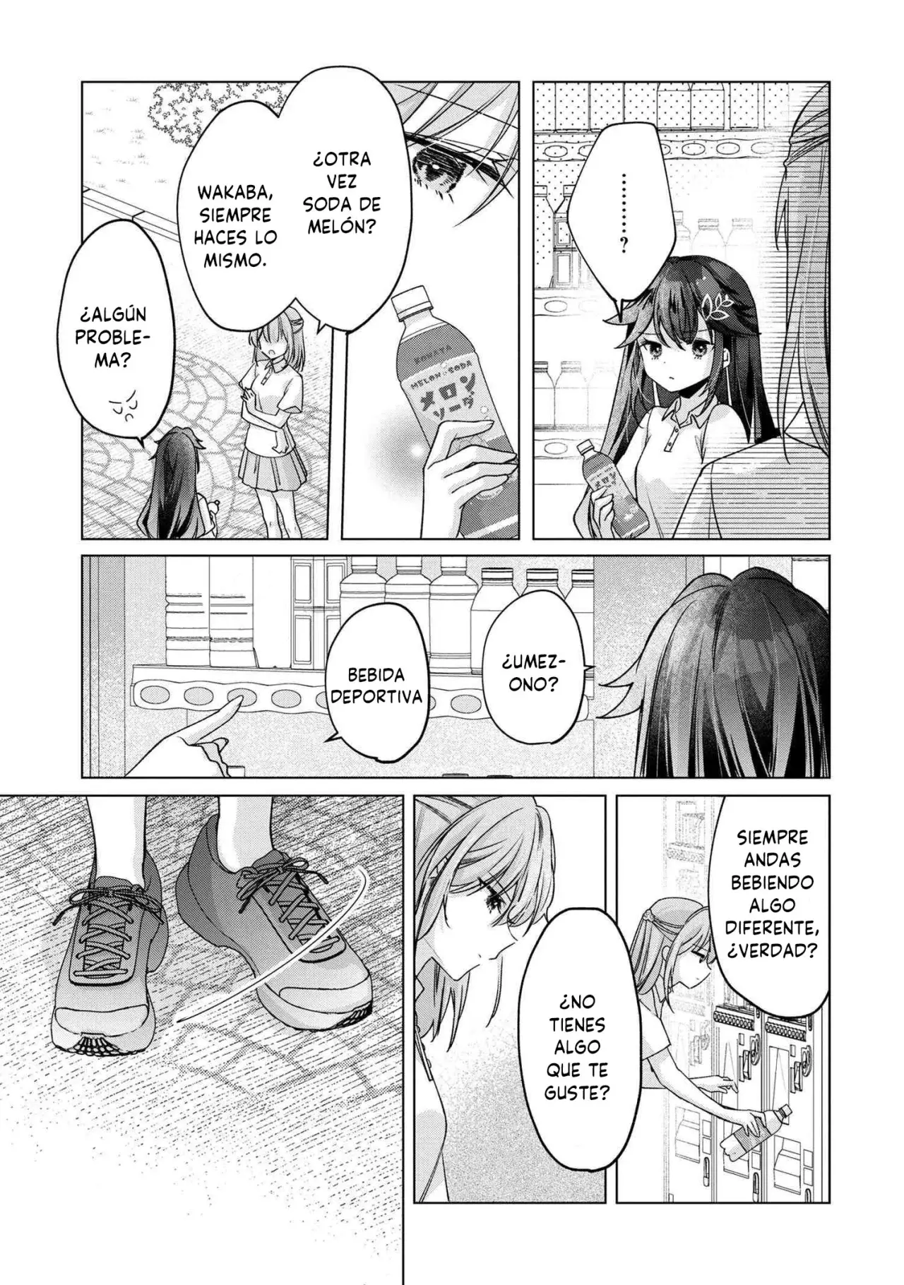 Shouwaru Tensai Osananajimi to no Shoubu ni Makete Hajitaiken wo Zenbu Ubawareru Hanashi Capitulo 4.2 página 5