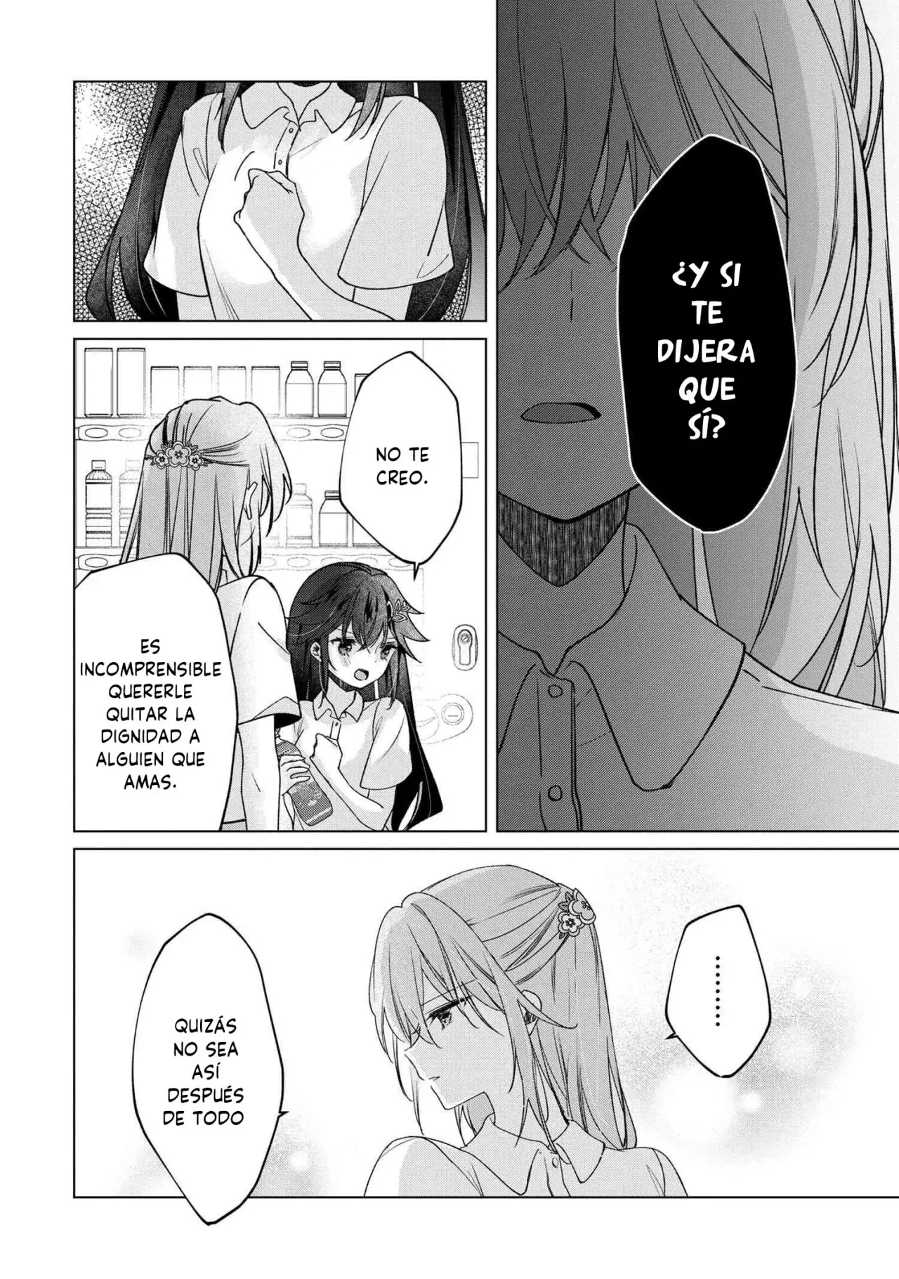 Shouwaru Tensai Osananajimi to no Shoubu ni Makete Hajitaiken wo Zenbu Ubawareru Hanashi Capitulo 4.2 página 8