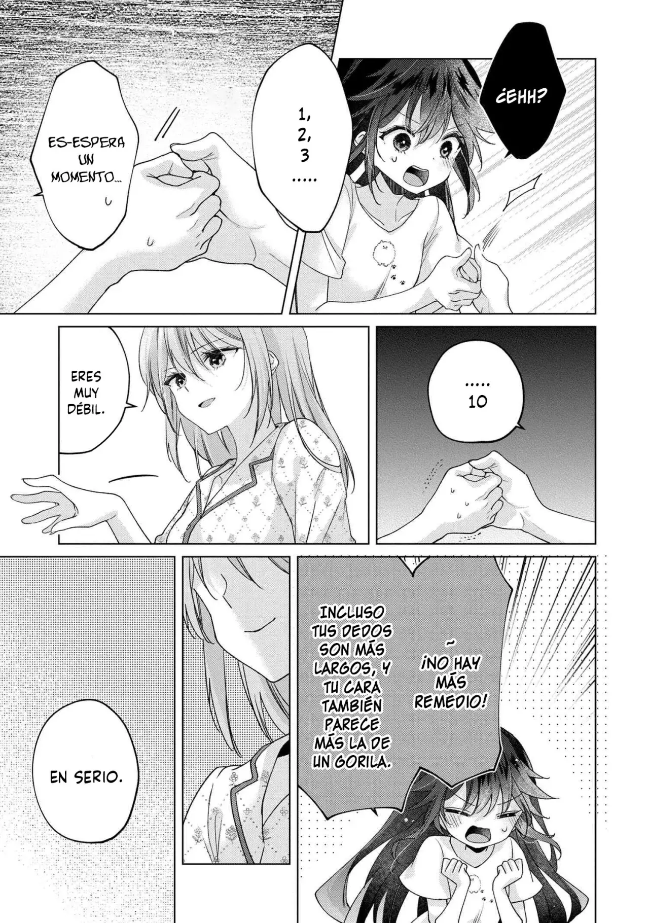 Shouwaru Tensai Osananajimi to no Shoubu ni Makete Hajitaiken wo Zenbu Ubawareru Hanashi Capitulo 5 página 14