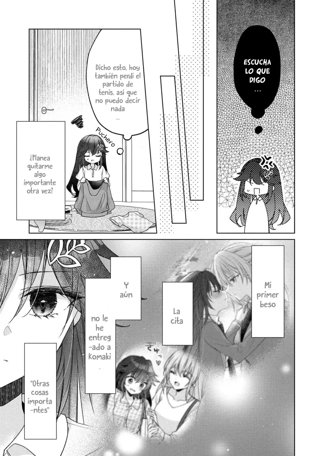 Shouwaru Tensai Osananajimi to no Shoubu ni Makete Hajitaiken wo Zenbu Ubawareru Hanashi Capitulo 5 página 4