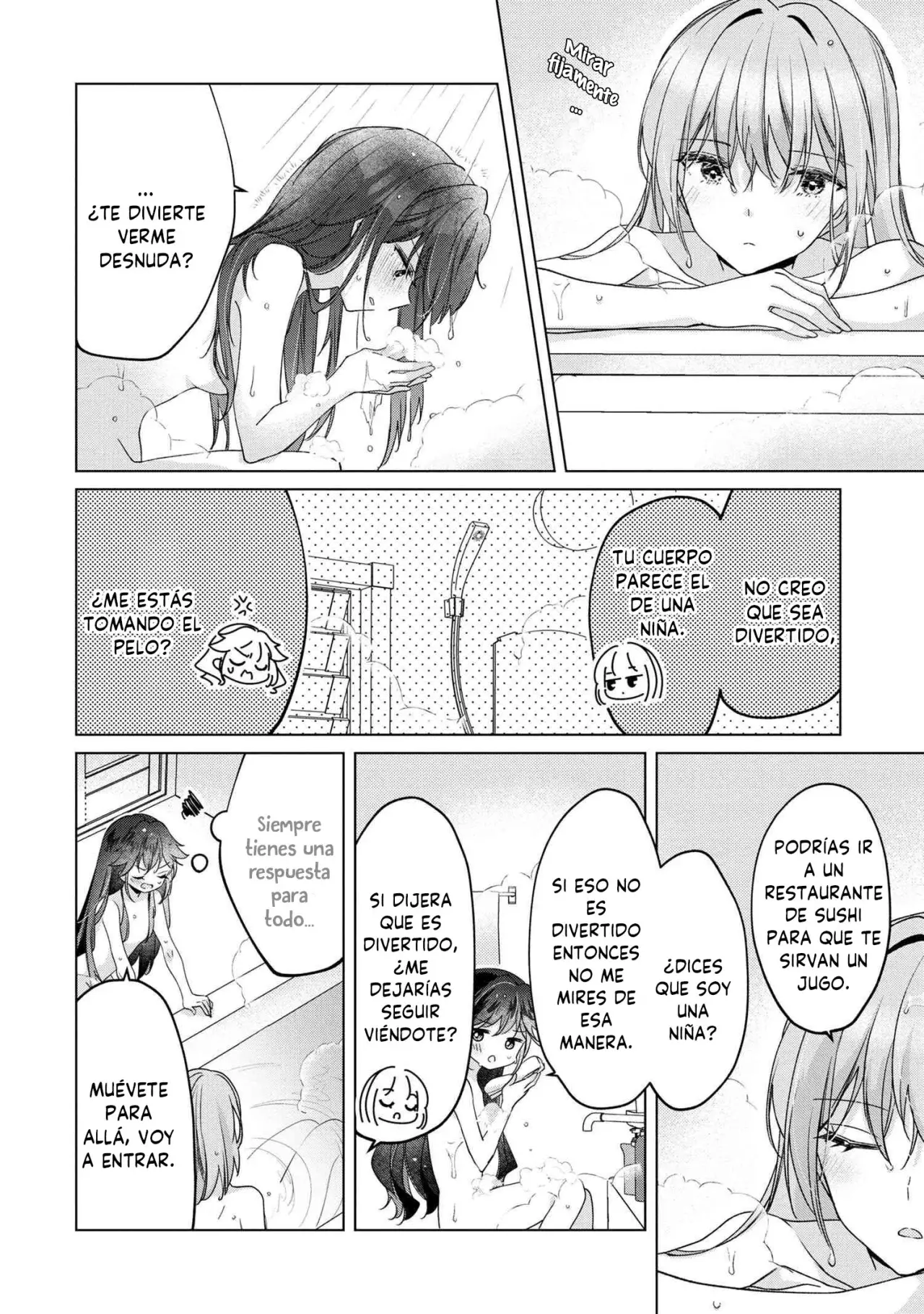 Shouwaru Tensai Osananajimi to no Shoubu ni Makete Hajitaiken wo Zenbu Ubawareru Hanashi Capitulo 5 página 7