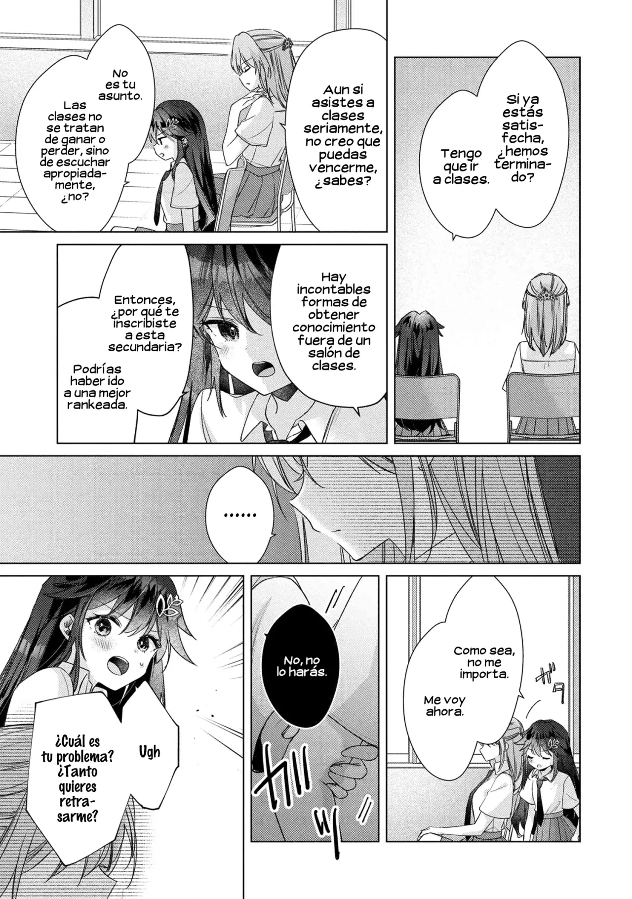 Shouwaru Tensai Osananajimi to no Shoubu ni Makete Hajitaiken wo Zenbu Ubawareru Hanashi Capitulo 6 página 14