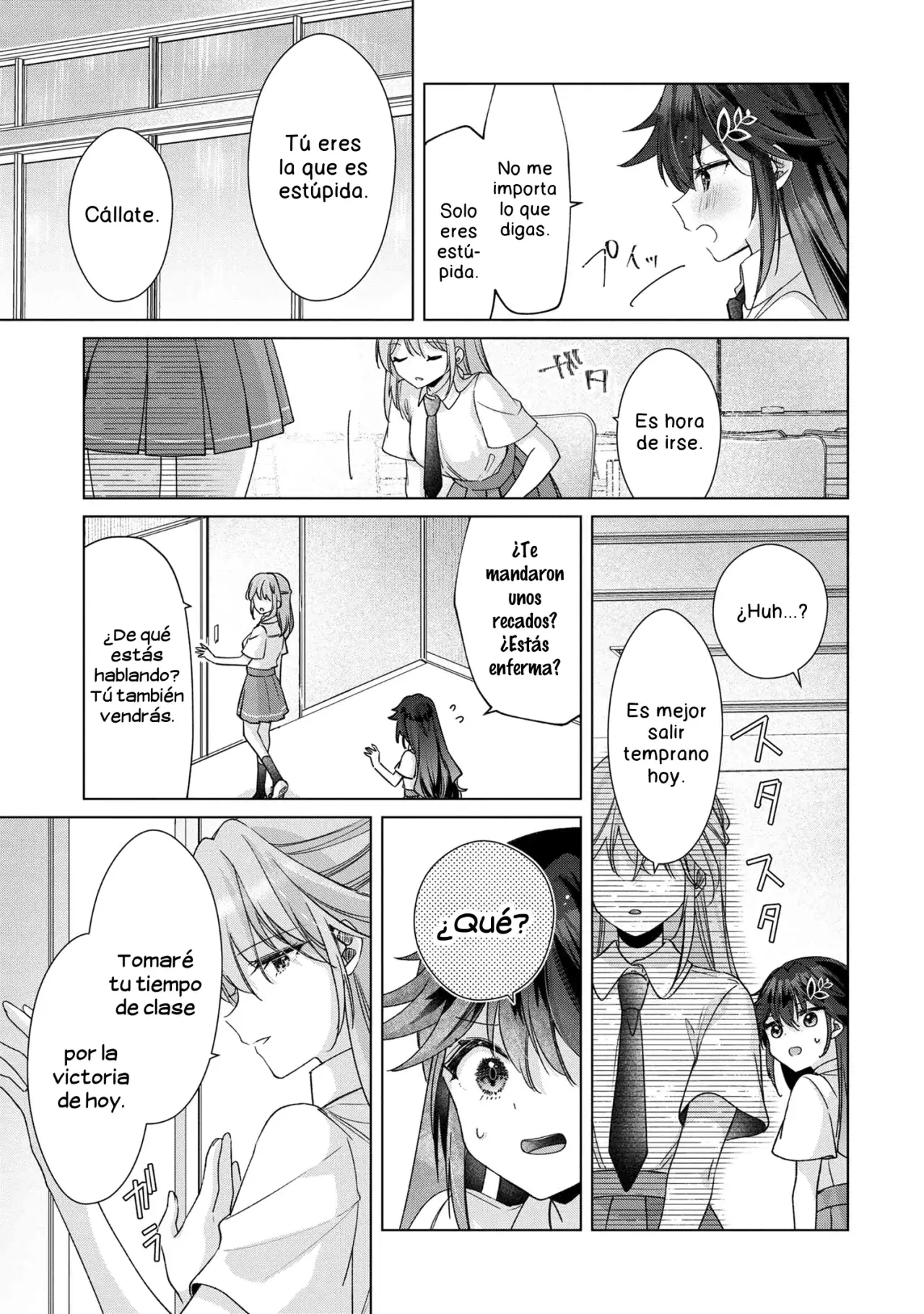 Shouwaru Tensai Osananajimi to no Shoubu ni Makete Hajitaiken wo Zenbu Ubawareru Hanashi Capitulo 6 página 24