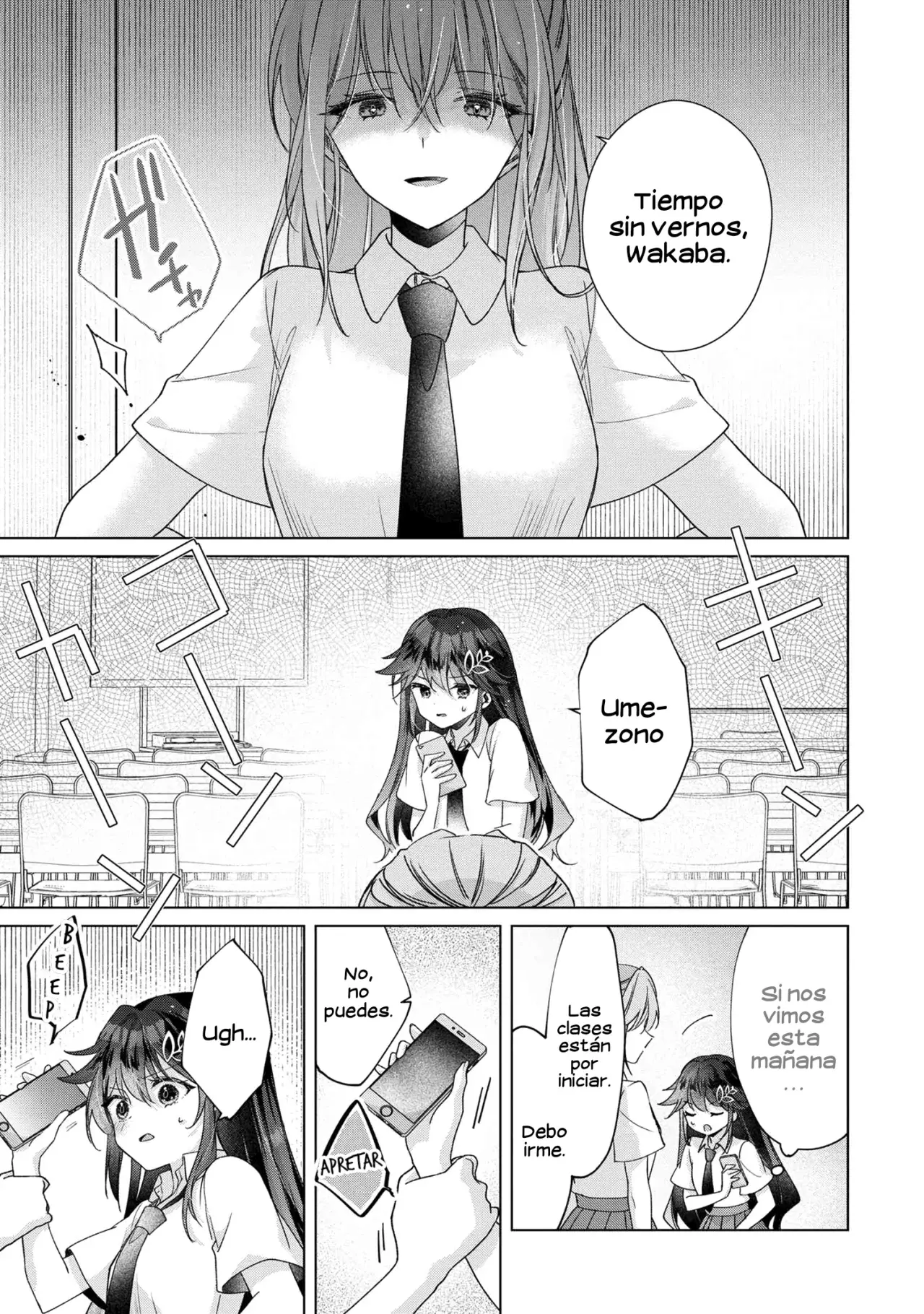Shouwaru Tensai Osananajimi to no Shoubu ni Makete Hajitaiken wo Zenbu Ubawareru Hanashi Capitulo 6 página 6