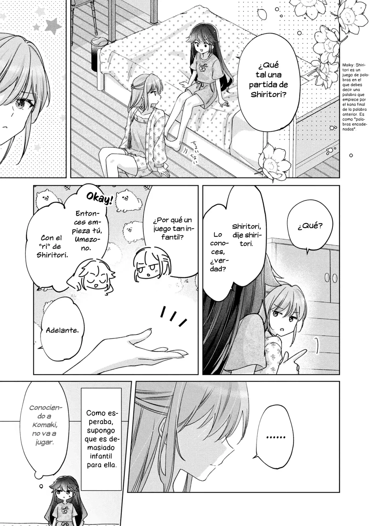 Shouwaru Tensai Osananajimi to no Shoubu ni Makete Hajitaiken wo Zenbu Ubawareru Hanashi Capitulo 7.5 página 2