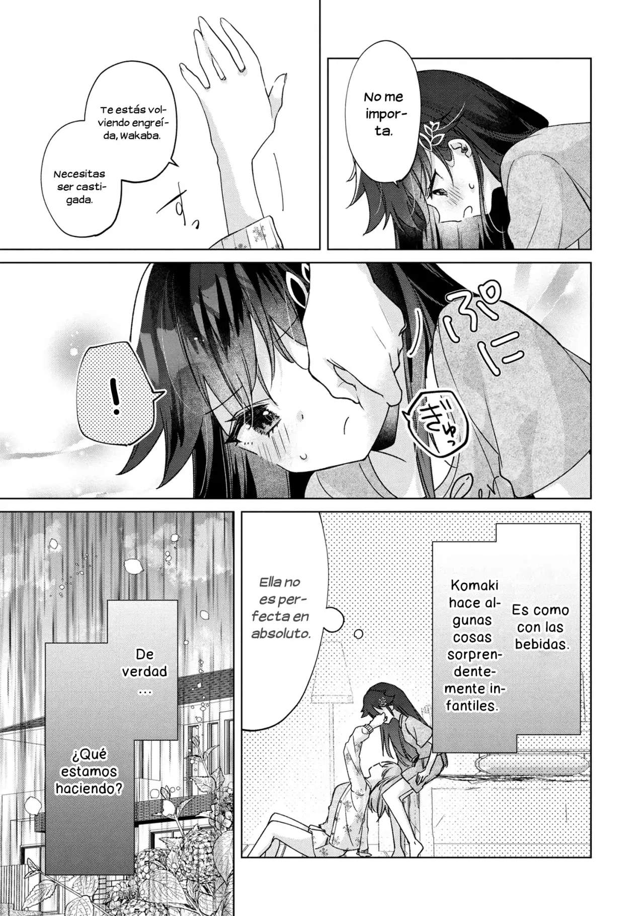 Shouwaru Tensai Osananajimi to no Shoubu ni Makete Hajitaiken wo Zenbu Ubawareru Hanashi Capitulo 7.5 página 6