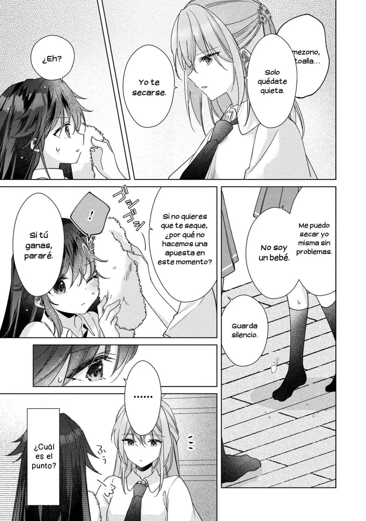Shouwaru Tensai Osananajimi to no Shoubu ni Makete Hajitaiken wo Zenbu Ubawareru Hanashi Capitulo 7 página 4
