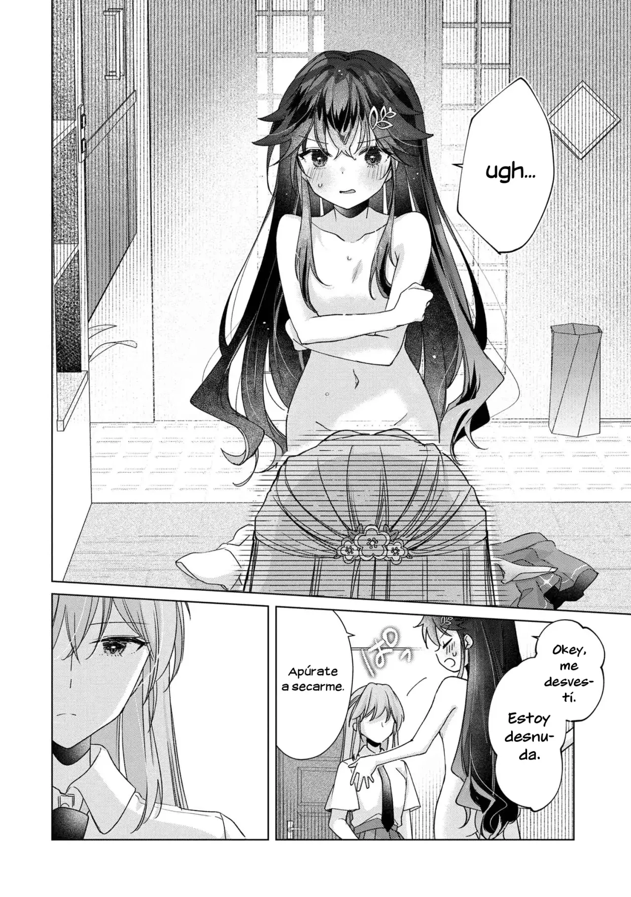 Shouwaru Tensai Osananajimi to no Shoubu ni Makete Hajitaiken wo Zenbu Ubawareru Hanashi Capitulo 7 página 7
