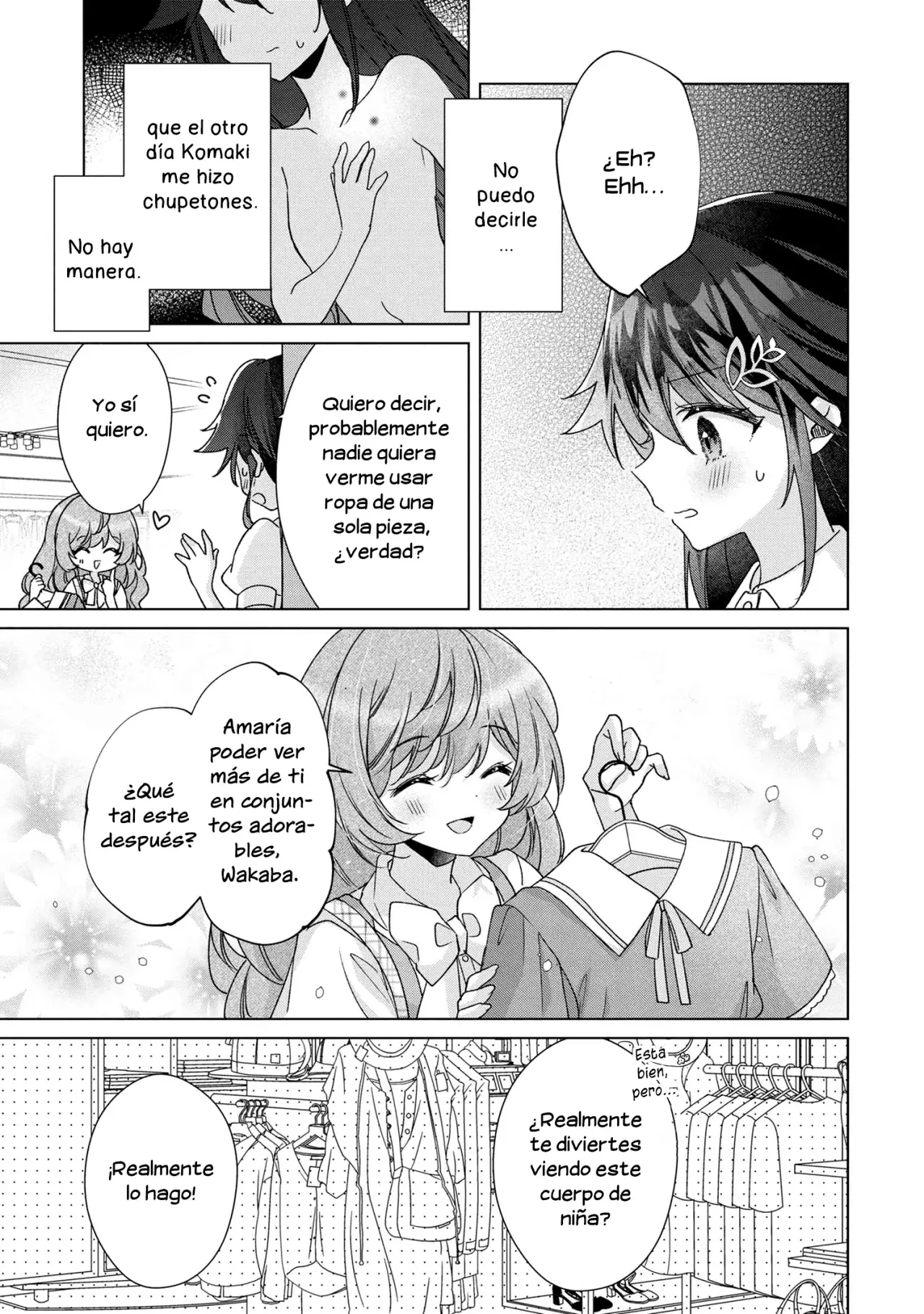 Shouwaru Tensai Osananajimi to no Shoubu ni Makete Hajitaiken wo Zenbu Ubawareru Hanashi Capitulo 8 página 13