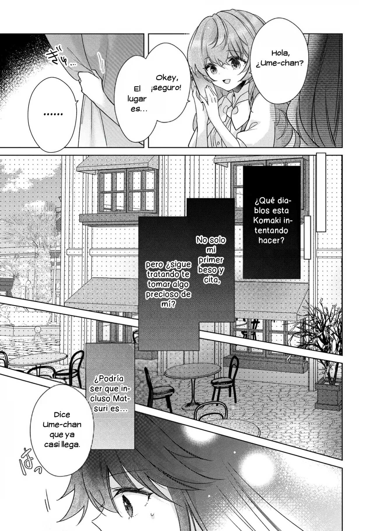 Shouwaru Tensai Osananajimi to no Shoubu ni Makete Hajitaiken wo Zenbu Ubawareru Hanashi Capitulo 8 página 21