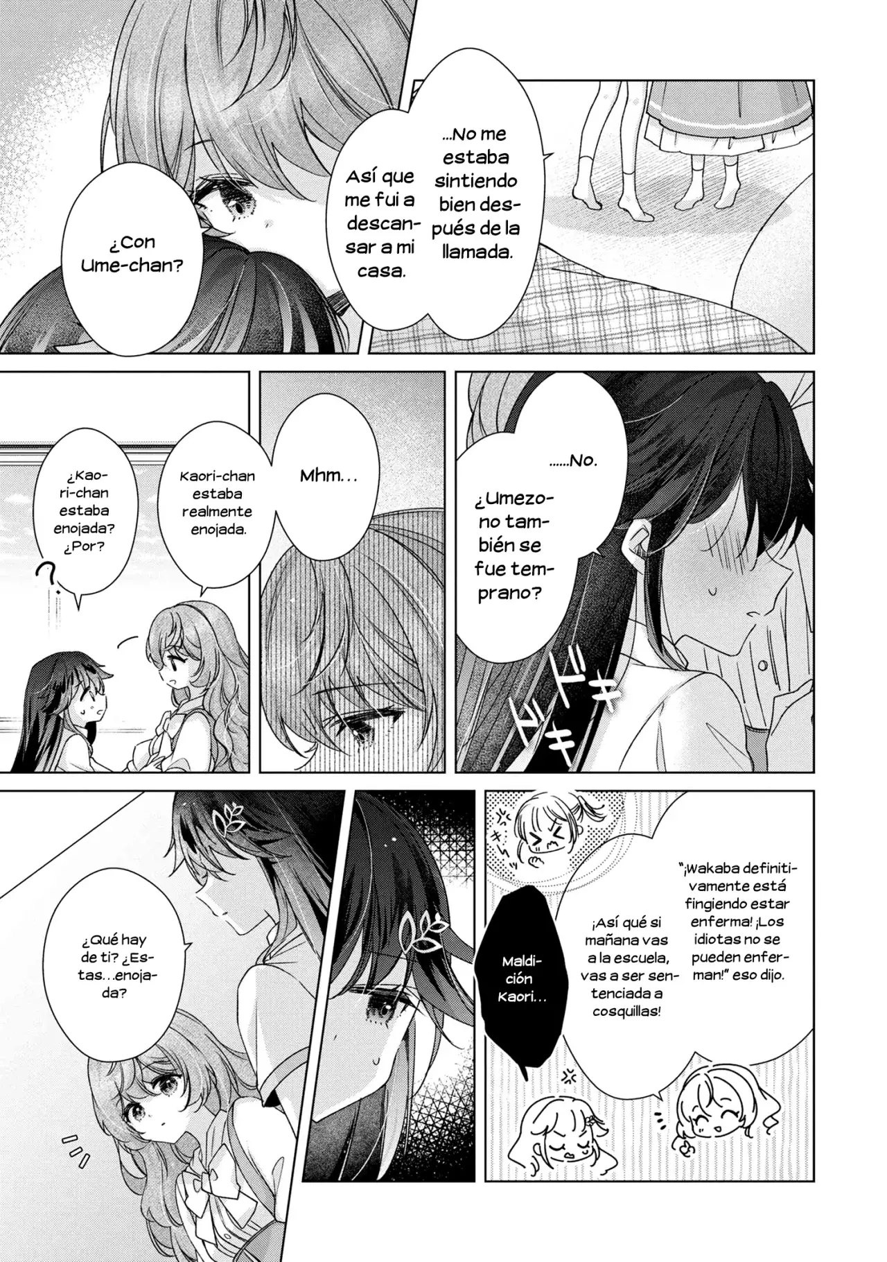 Shouwaru Tensai Osananajimi to no Shoubu ni Makete Hajitaiken wo Zenbu Ubawareru Hanashi Capitulo 8 página 7