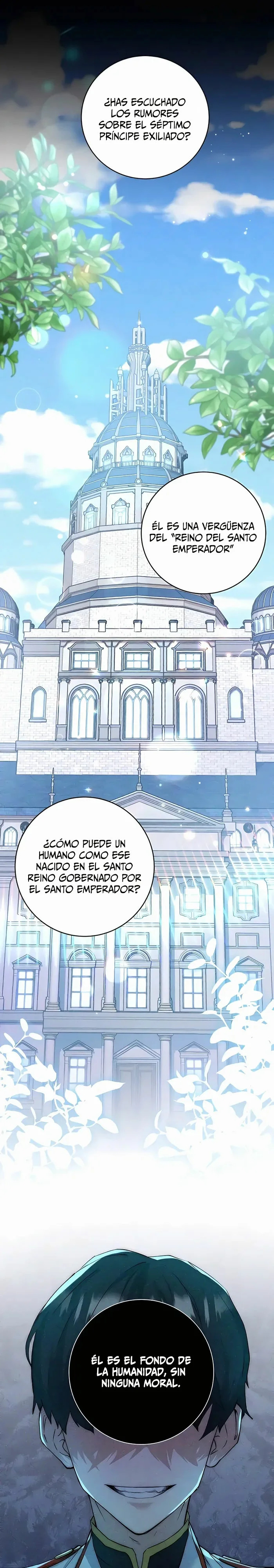 El nieto del Santo Emperador es un nigromante Capitulo 1 página 20