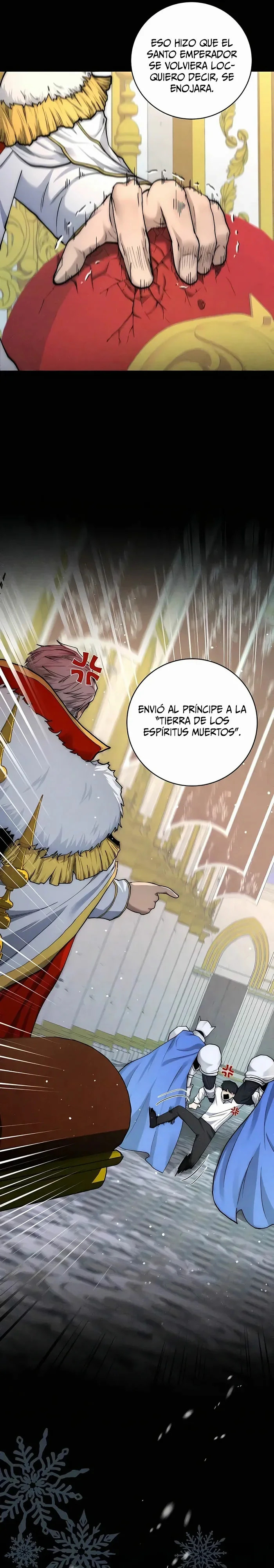 El nieto del Santo Emperador es un nigromante Capitulo 1 página 23