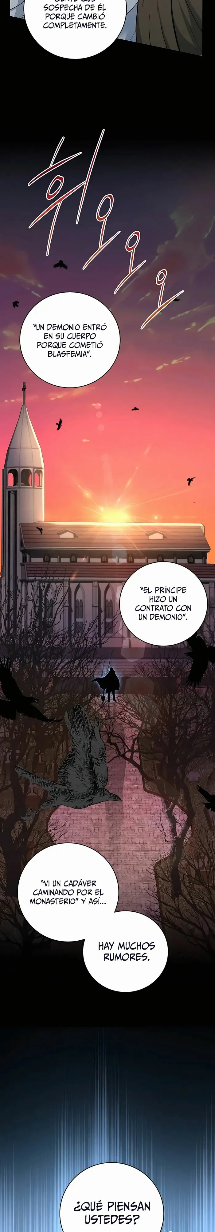 El nieto del Santo Emperador es un nigromante Capitulo 1 página 27