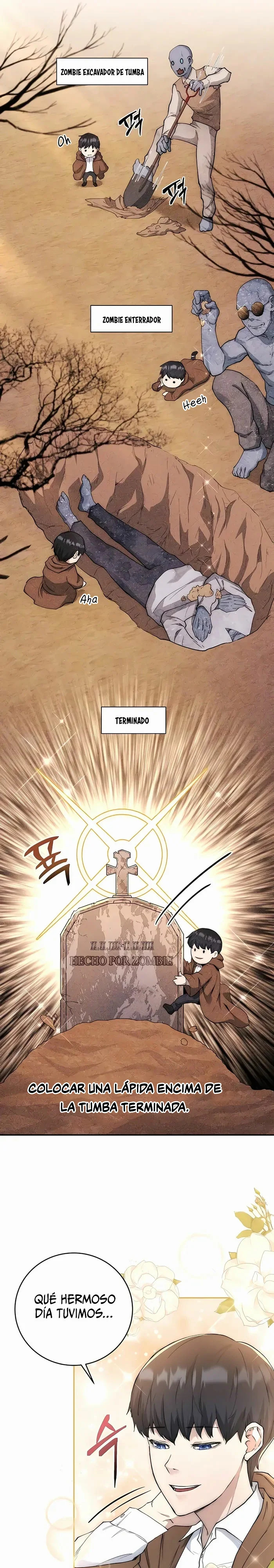 El nieto del Santo Emperador es un nigromante Capitulo 1 página 35