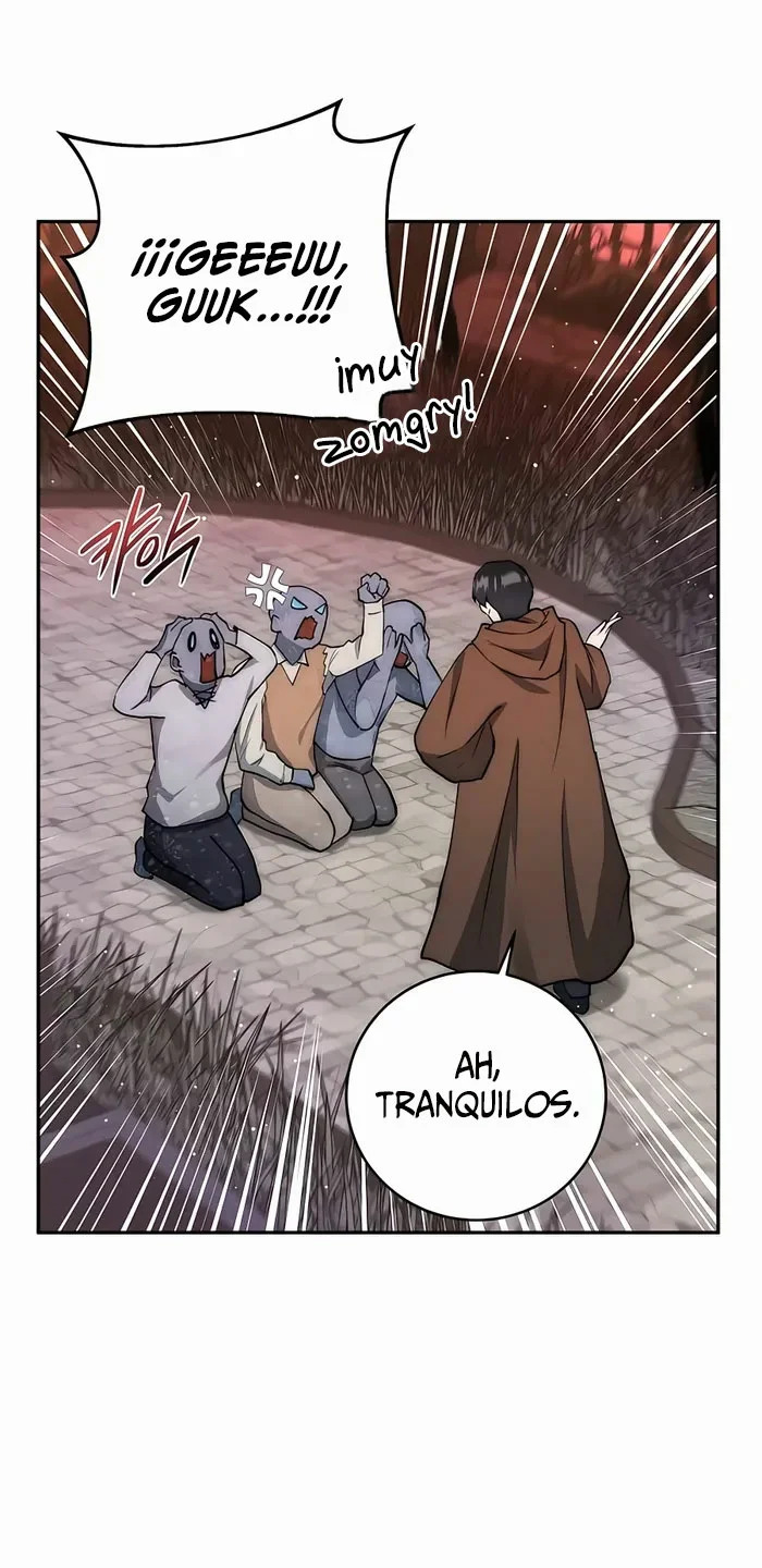 El nieto del Santo Emperador es un nigromante Capitulo 1 página 37