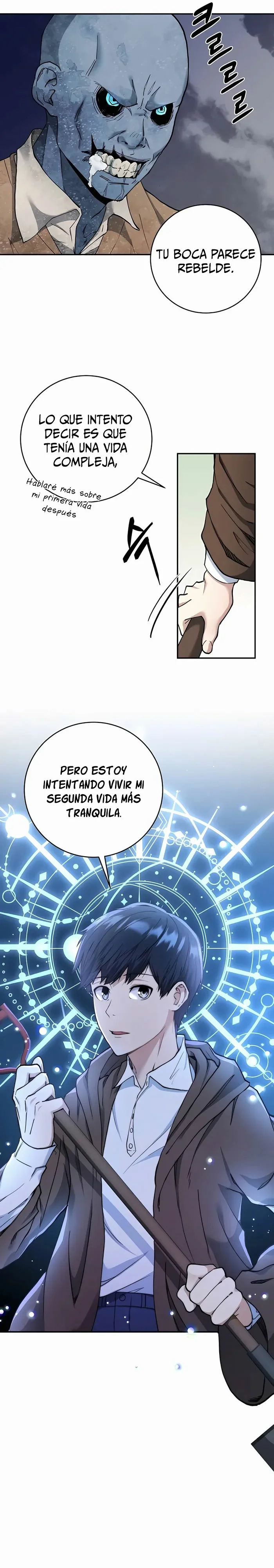 El nieto del Santo Emperador es un nigromante Capitulo 1 página 38