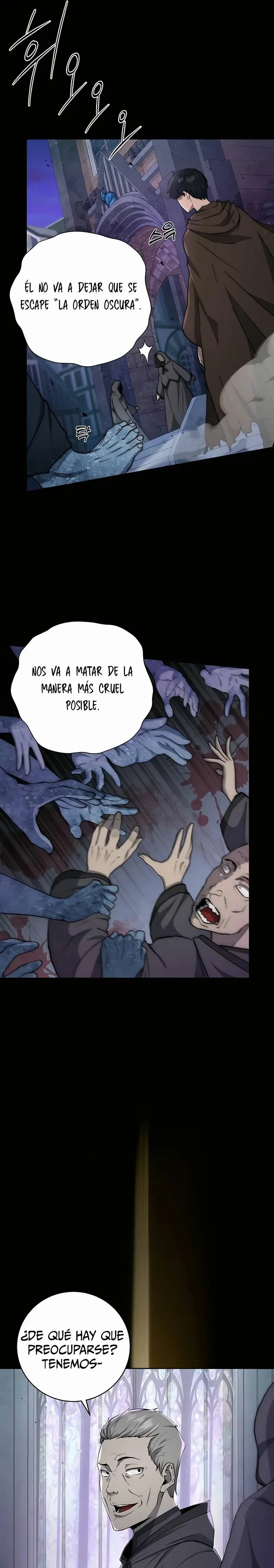 El nieto del Santo Emperador es un nigromante Capitulo 1 página 5