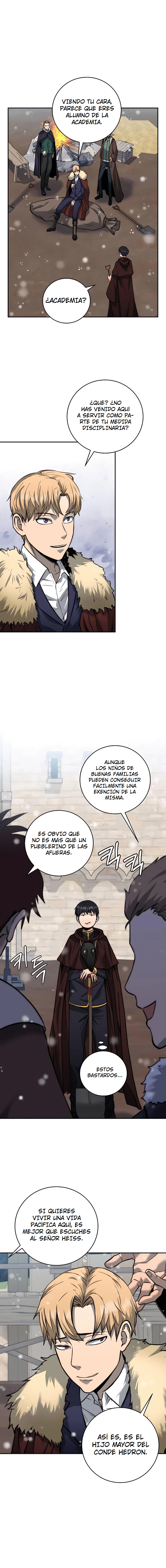 El nieto del Santo Emperador es un nigromante Capitulo 10 página 3