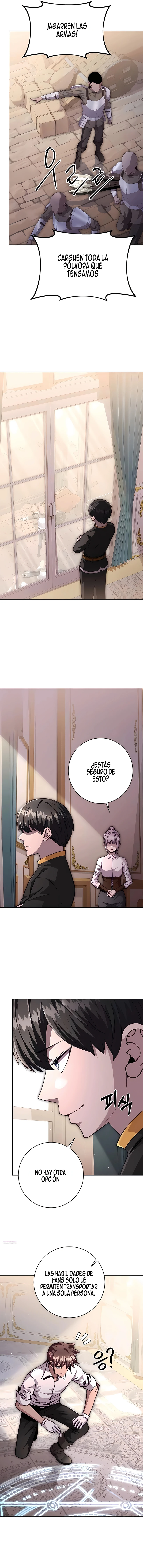 El nieto del Santo Emperador es un nigromante Capitulo 100 página 6