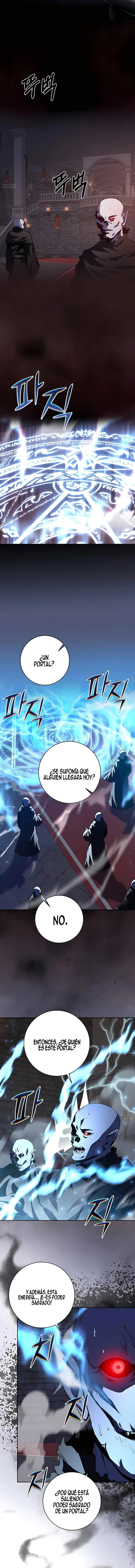 El nieto del Santo Emperador es un nigromante Capitulo 100 página 9