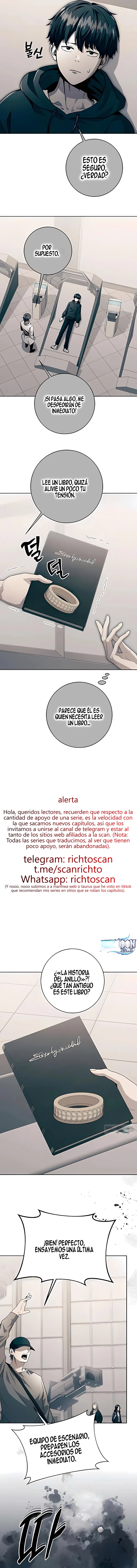 El nieto del Santo Emperador es un nigromante Capitulo 101 página 13