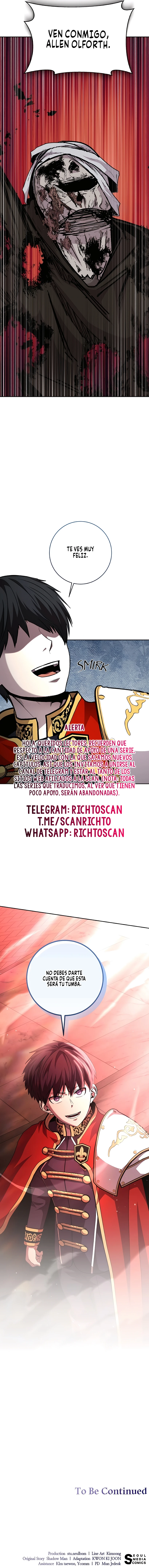El nieto del Santo Emperador es un nigromante Capitulo 108 página 12