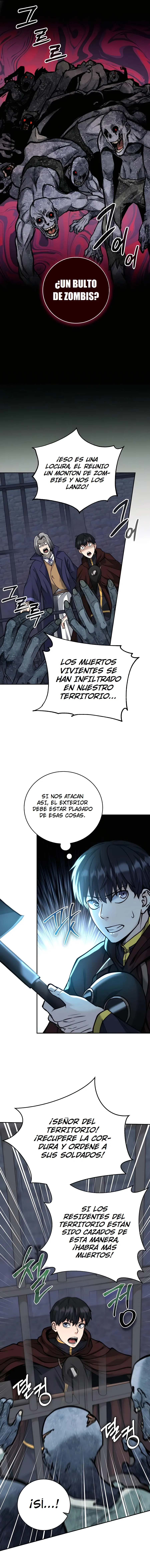 El nieto del Santo Emperador es un nigromante Capitulo 11 página 11