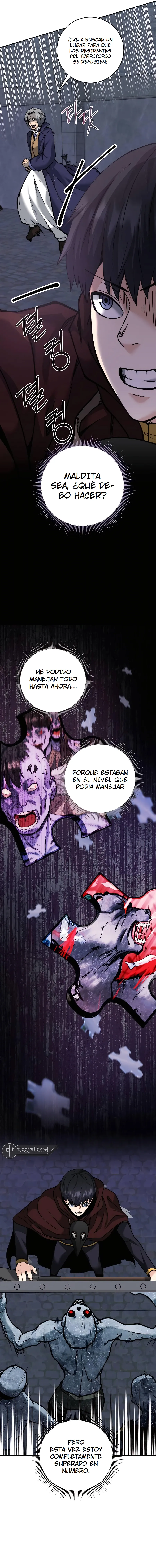 El nieto del Santo Emperador es un nigromante Capitulo 11 página 12